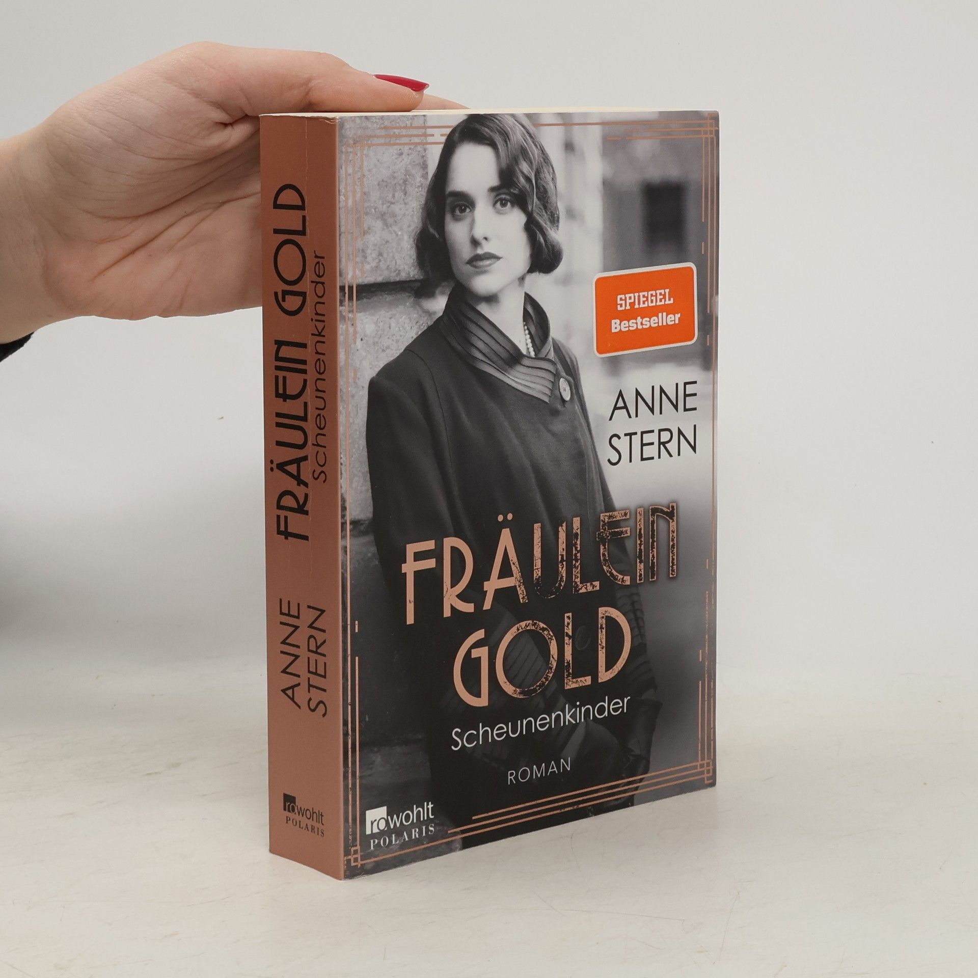 Anne Stern Fräulein Gold. Scheunenkinder