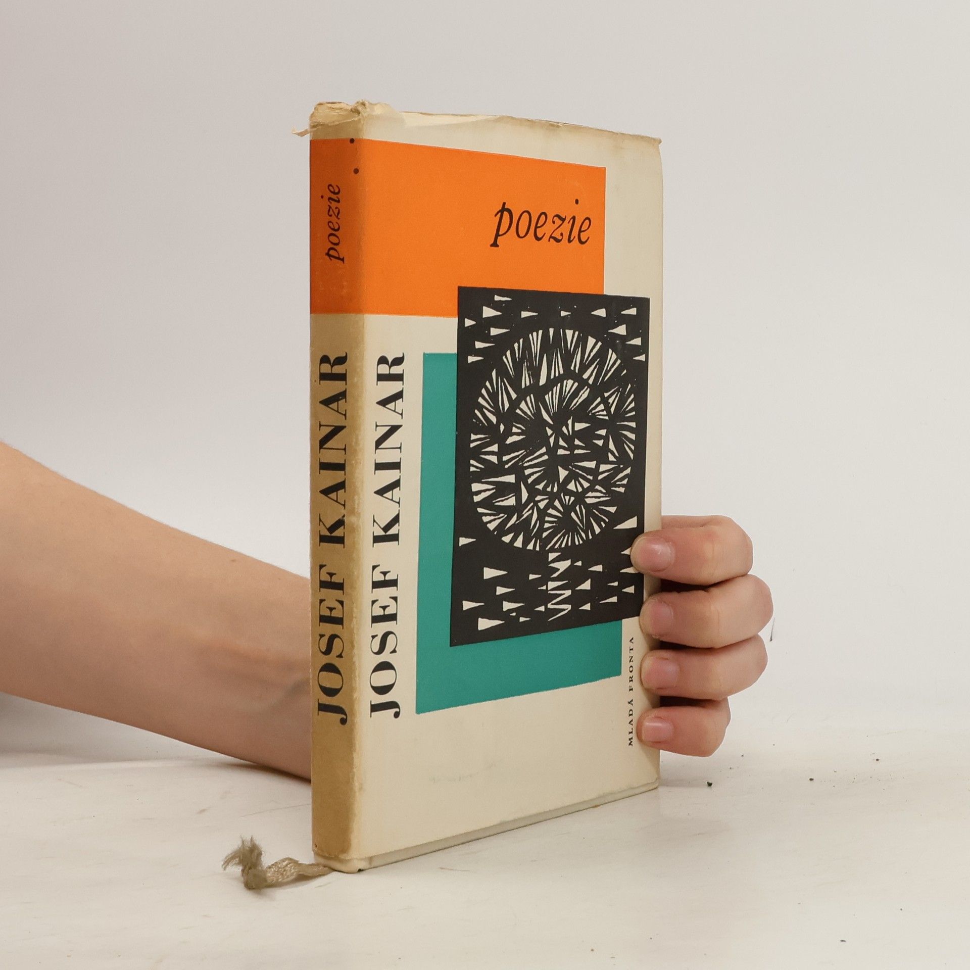 Josef Kainar Poezie