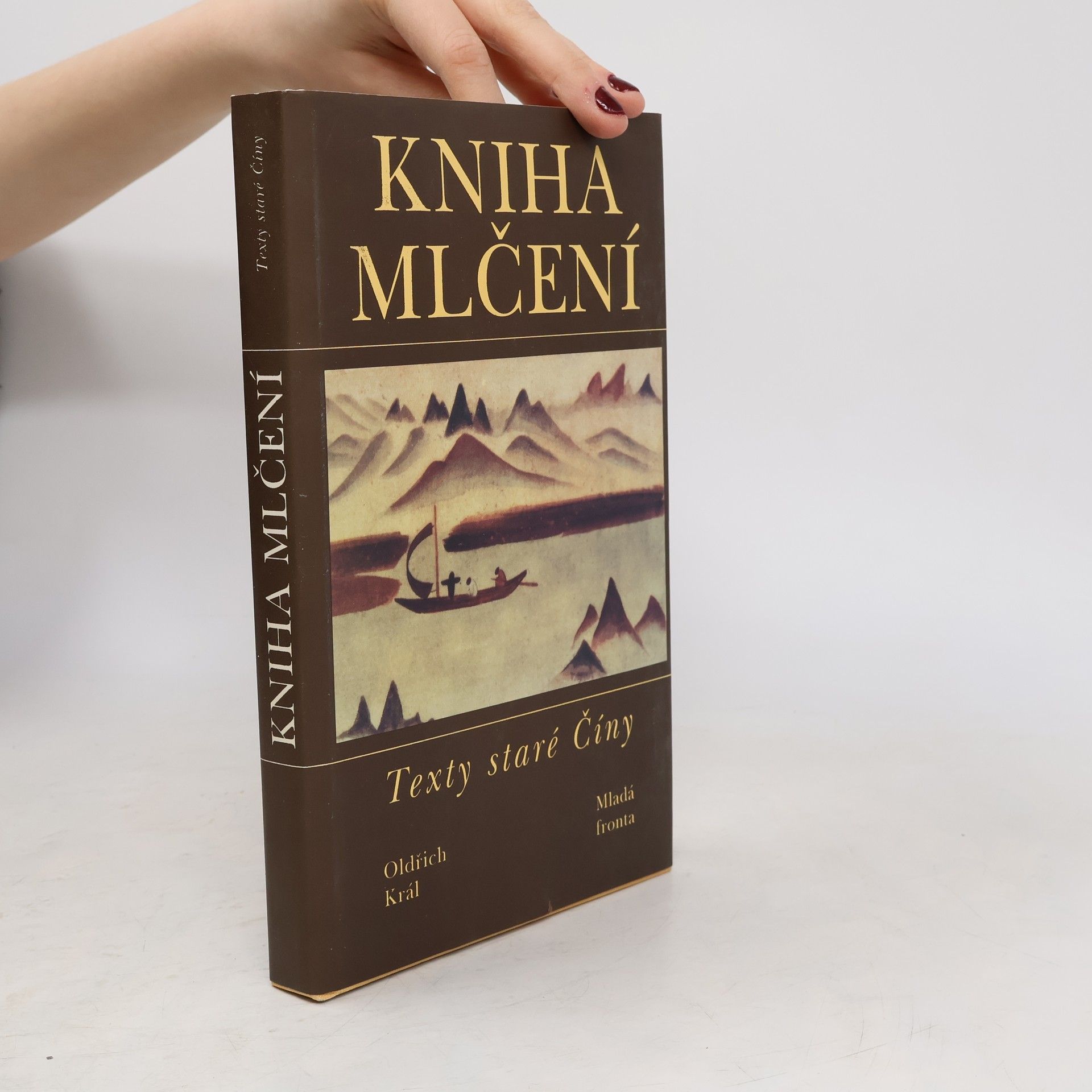 Oldřich Král Kniha mlčení