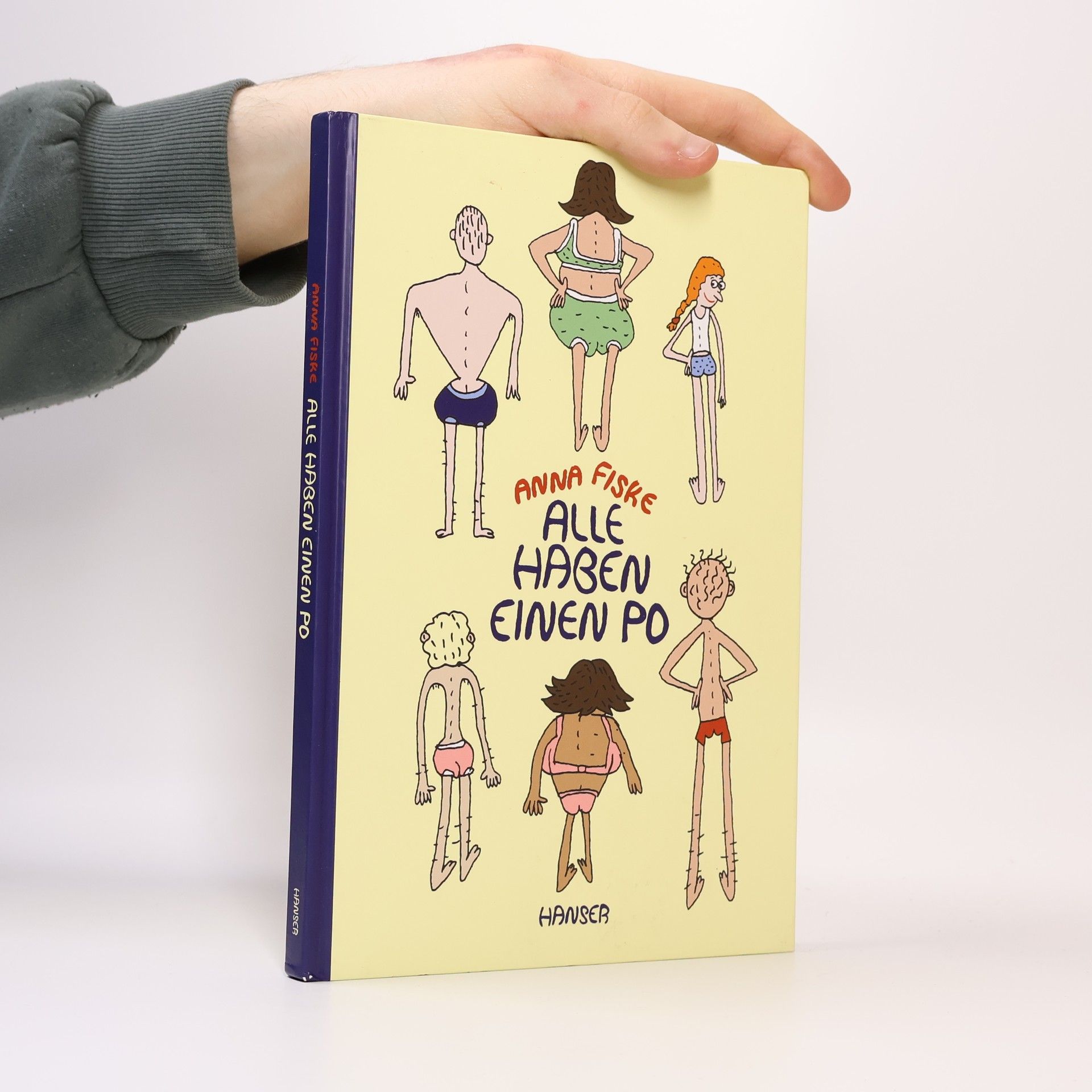 Anna Fiske Alle haben einen Po