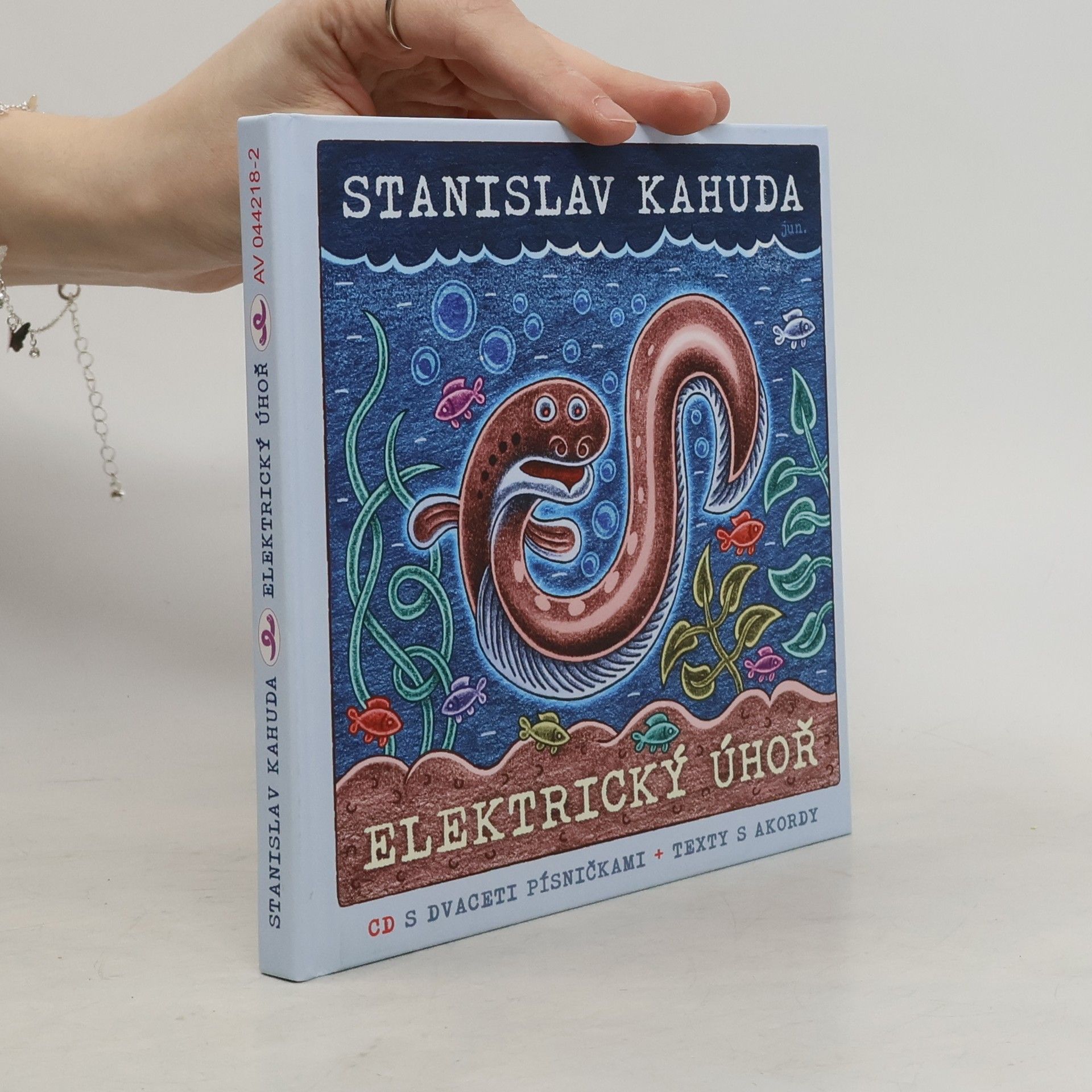 Stanislav Kahuda Elektrický úhoř