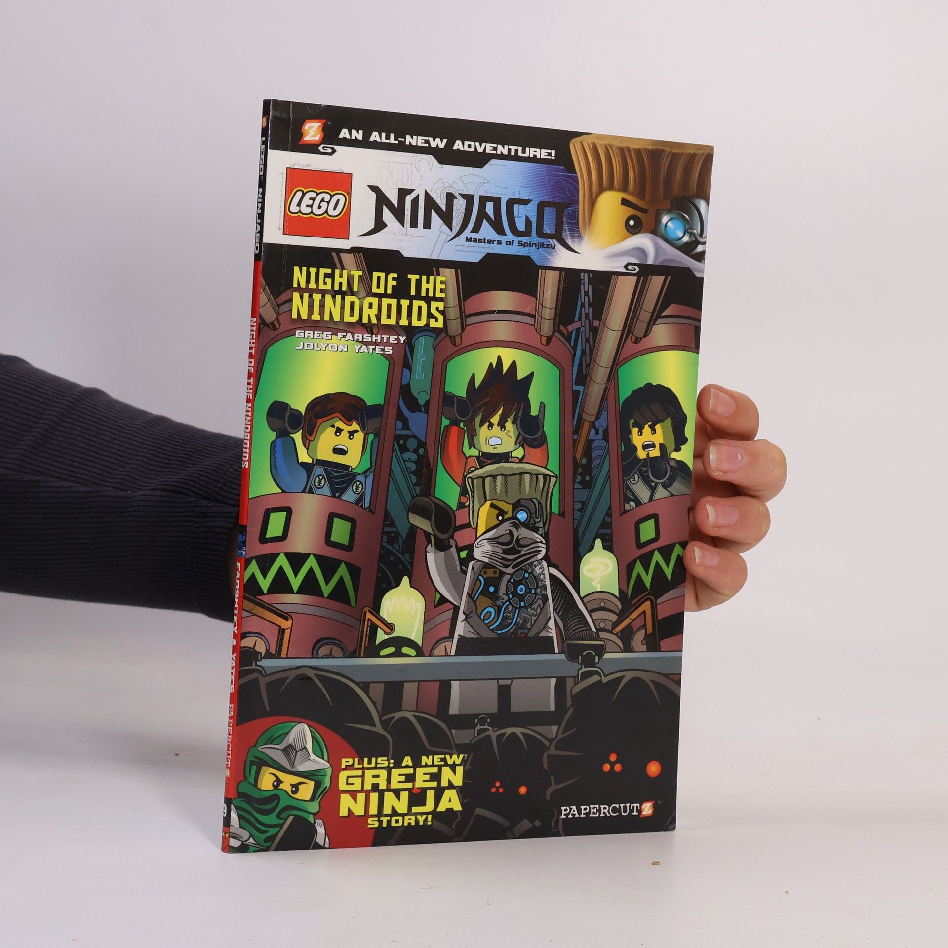 Greg Farshtey Lego Ninjago: Masters of Spinjitzu - 9: Night of the Nindroids