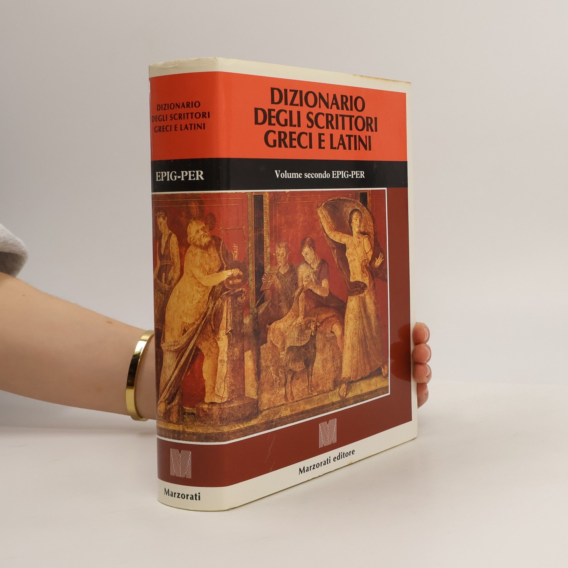 Francesco Della Corte Dizionario degli scrittori greci e latini