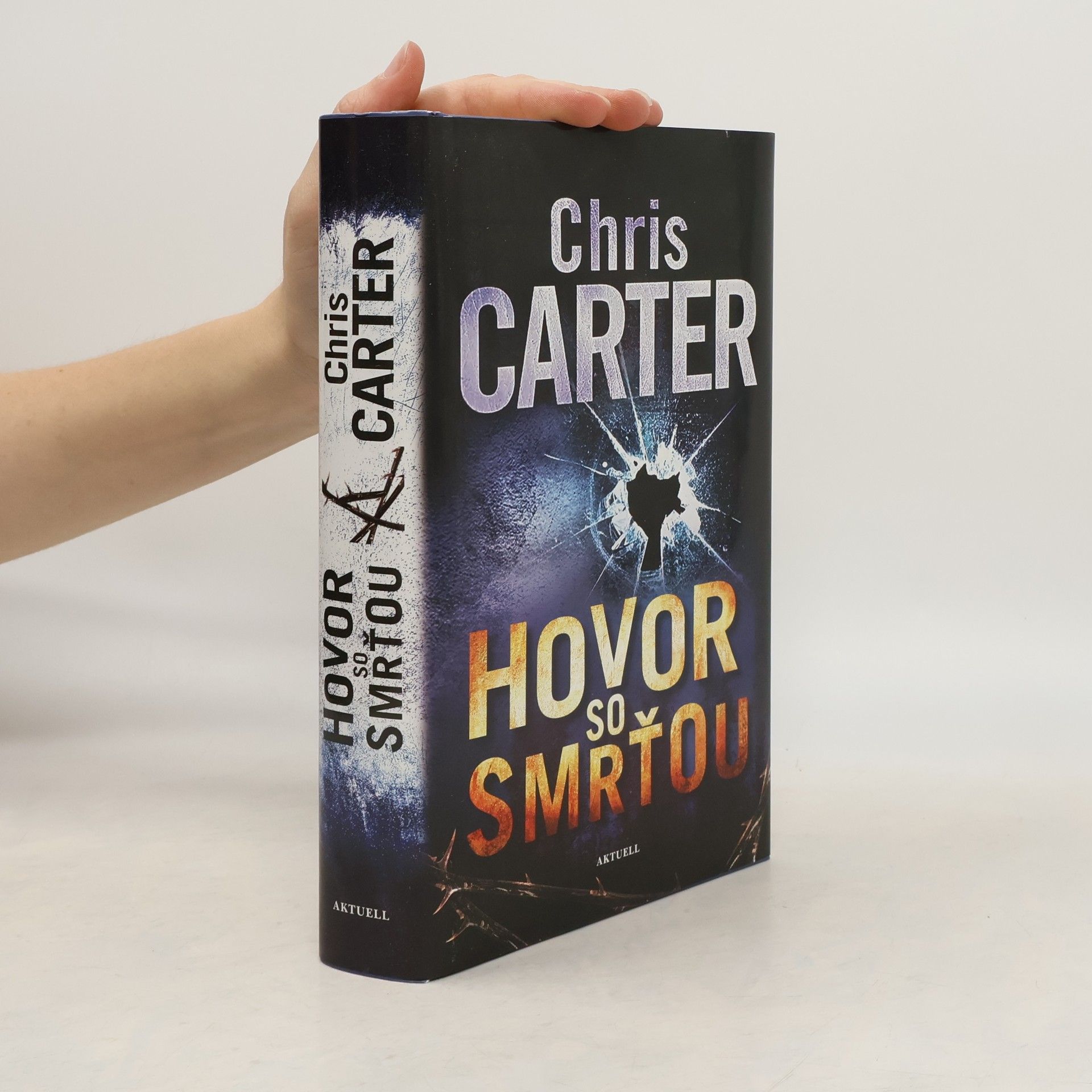 Chris Carter Hovor so smrťou