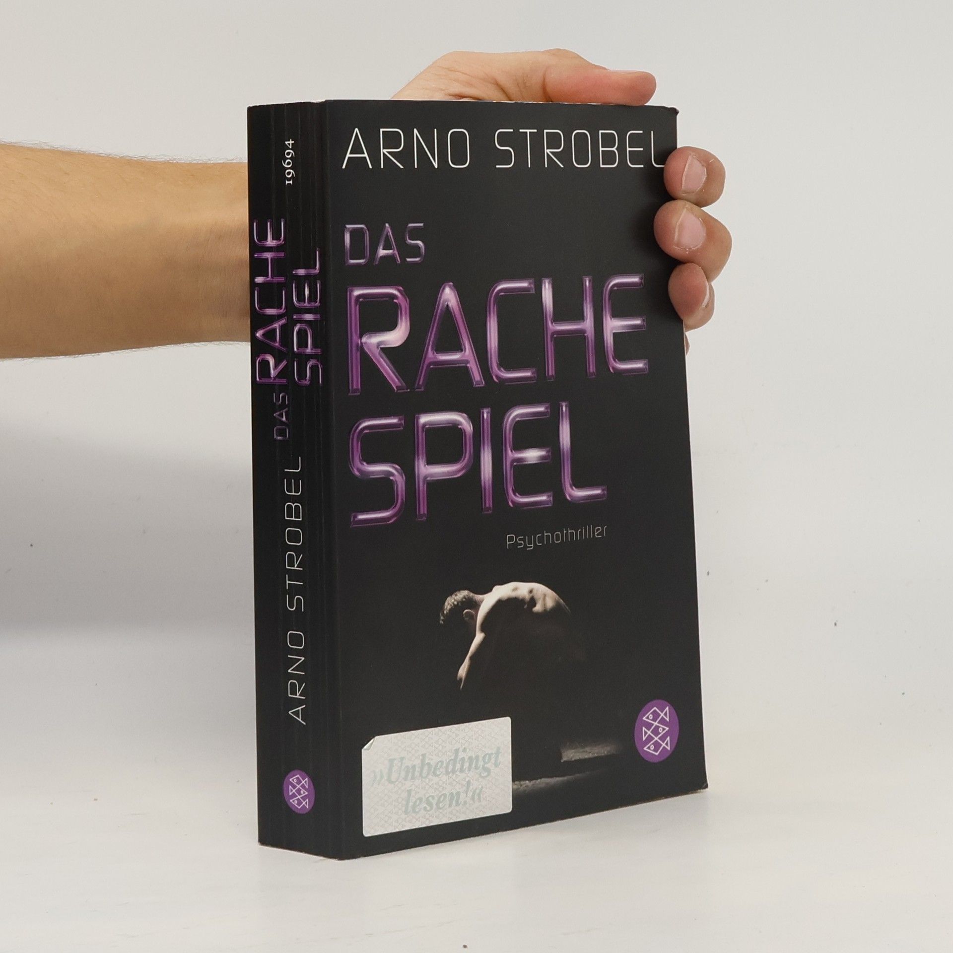 Arno Strobel Das Rachespiel