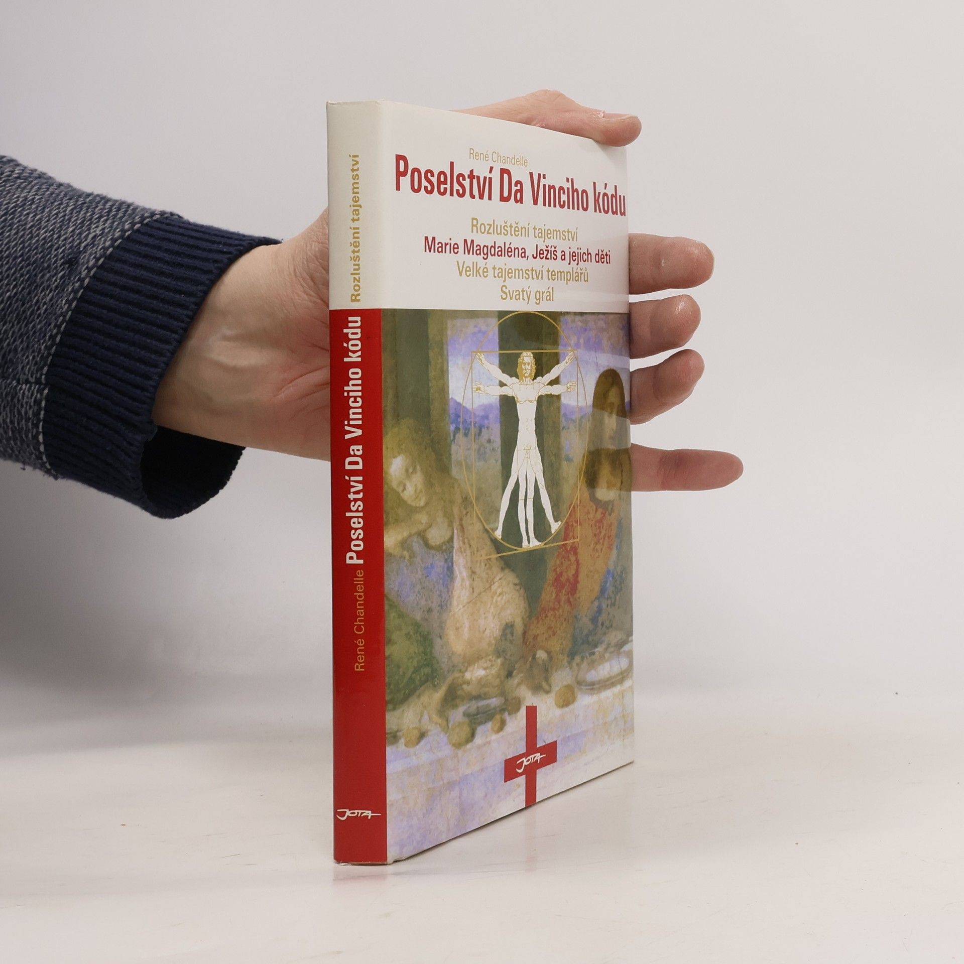 René Chandelle Poselství Da Vinciho kódu