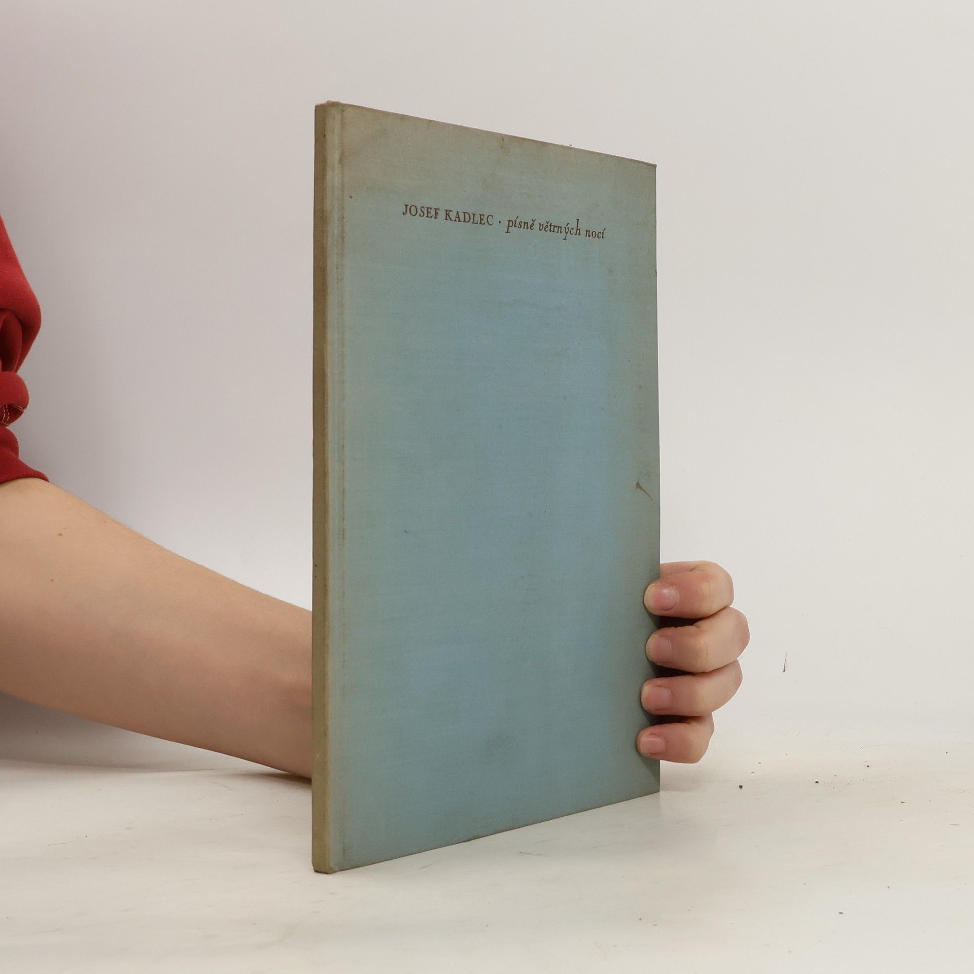 Josef Kadlec Písně větrných nocí