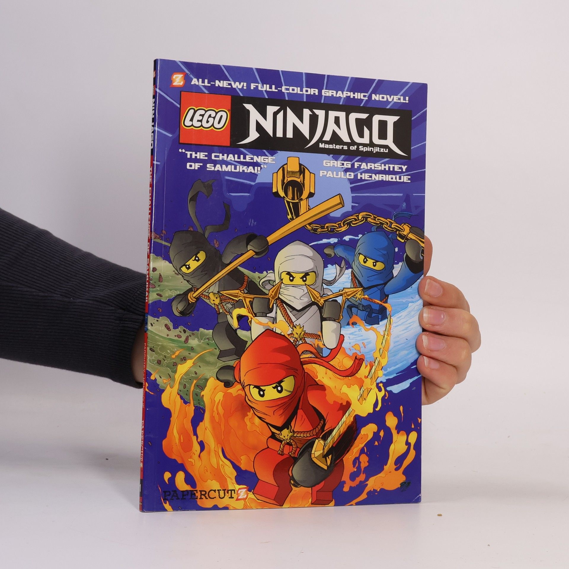 Greg Farshtey LEGO Ninjago #1: The Challenge of Samukai