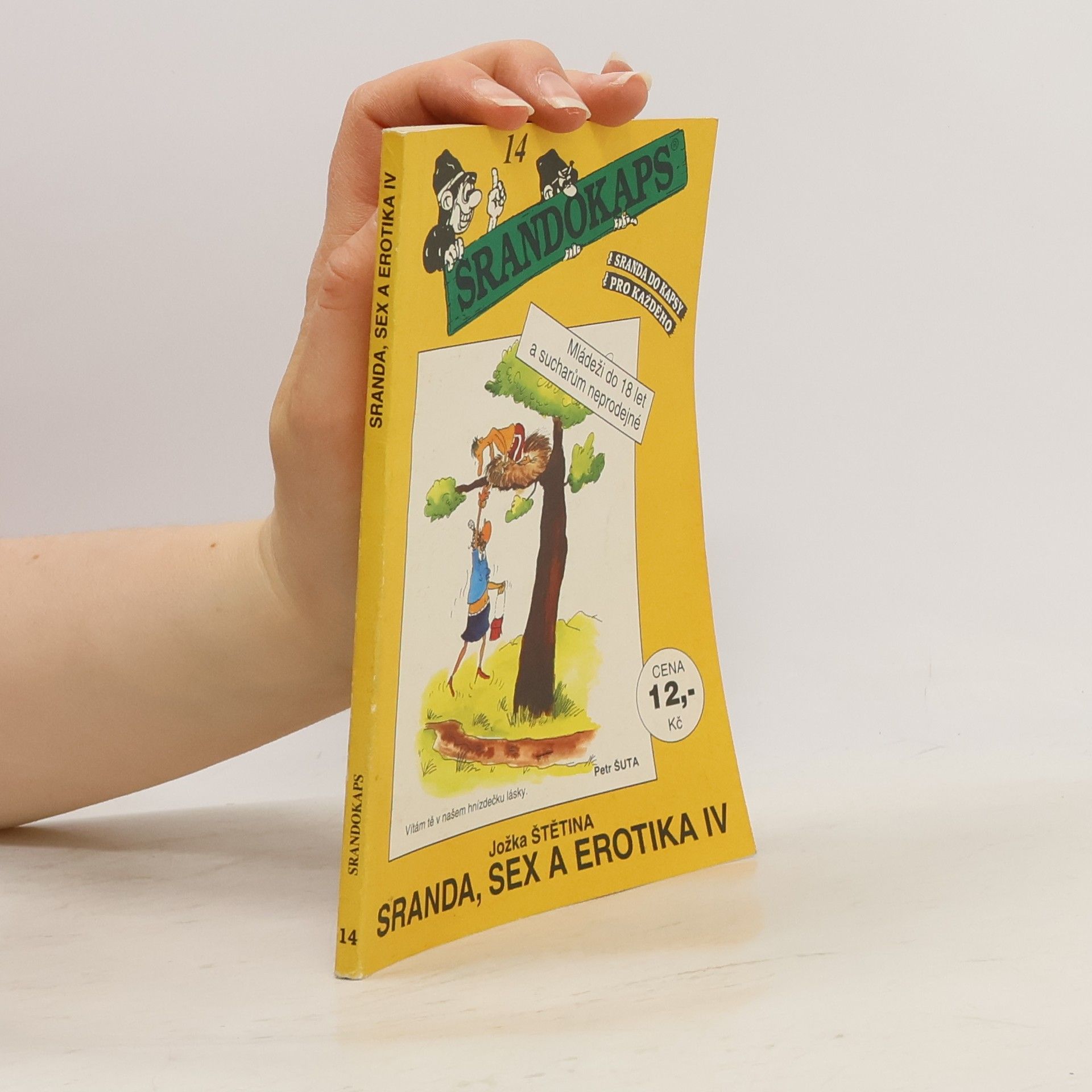 Jožka Štětina Srandokaps 14. Sranda, sex a erotika IV.