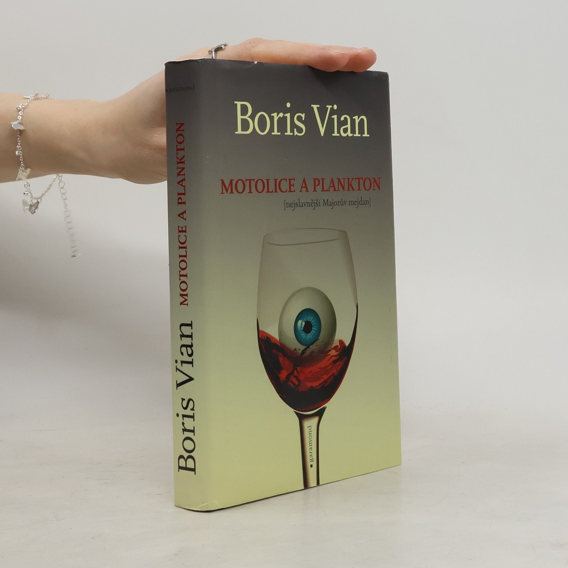 Boris Vian Motolice a plankton