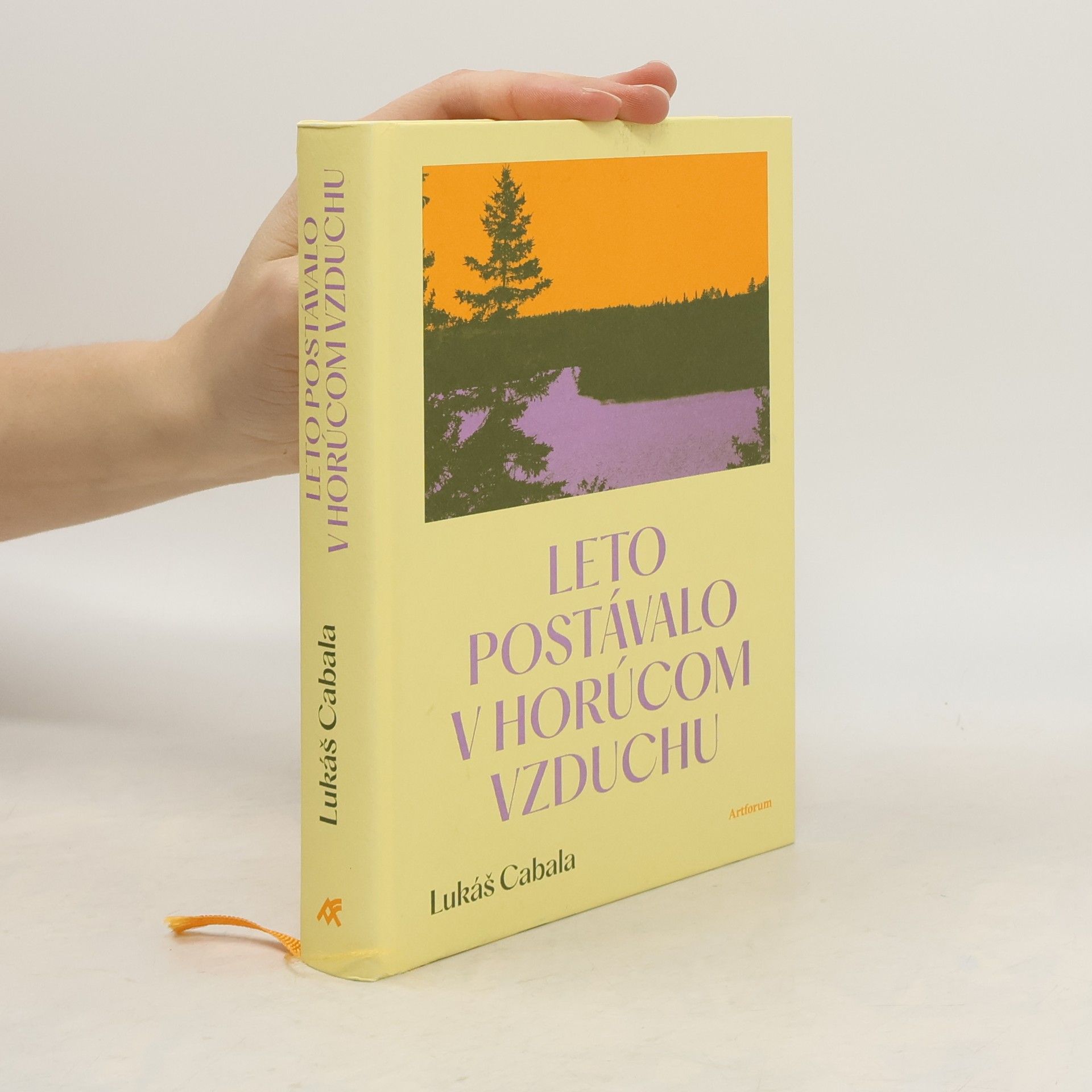 Lukáš Cabala Leto postávalo v horúcom vzduchu