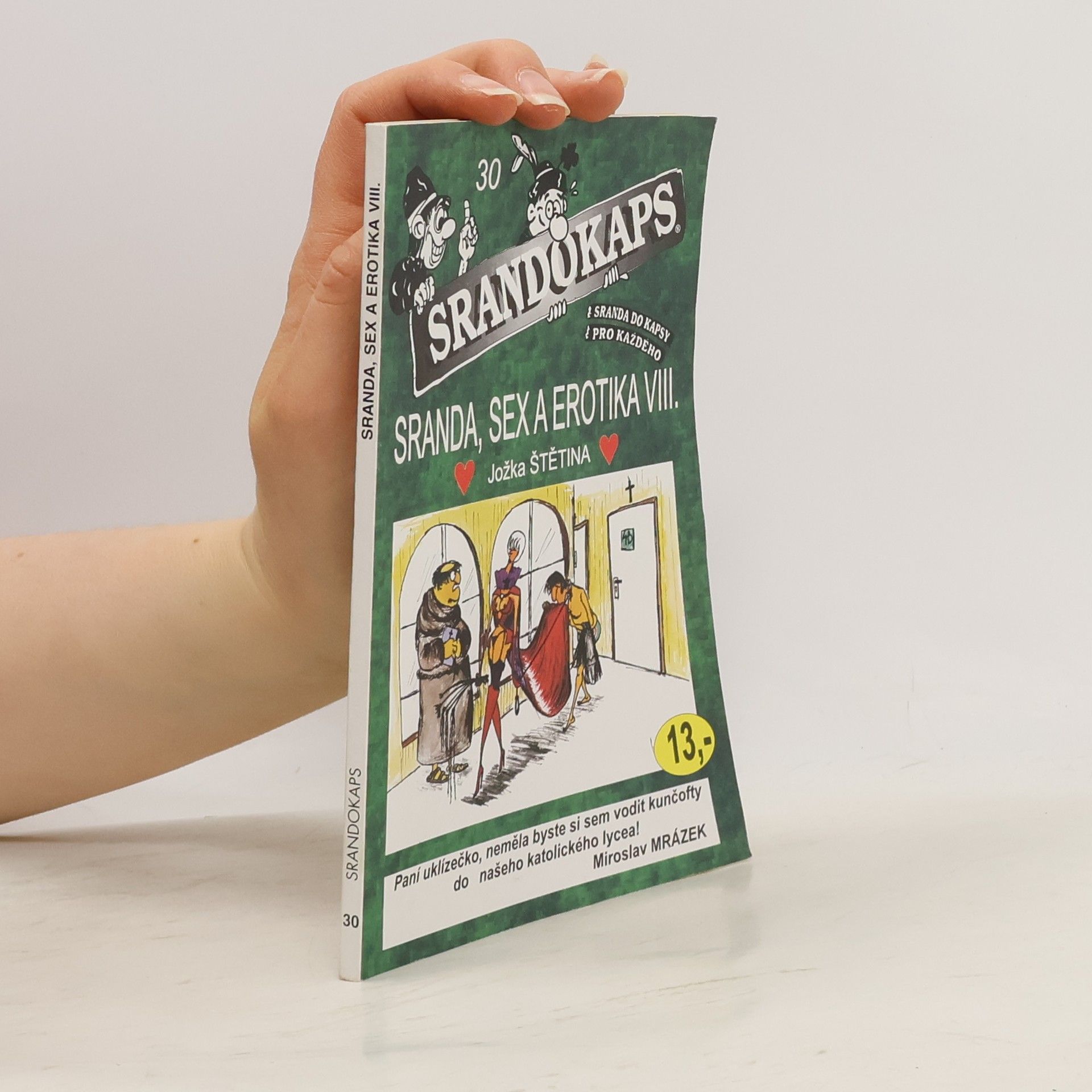 Jožka Štětina Srandokaps 30. Sranda, sex a erotika VIII.