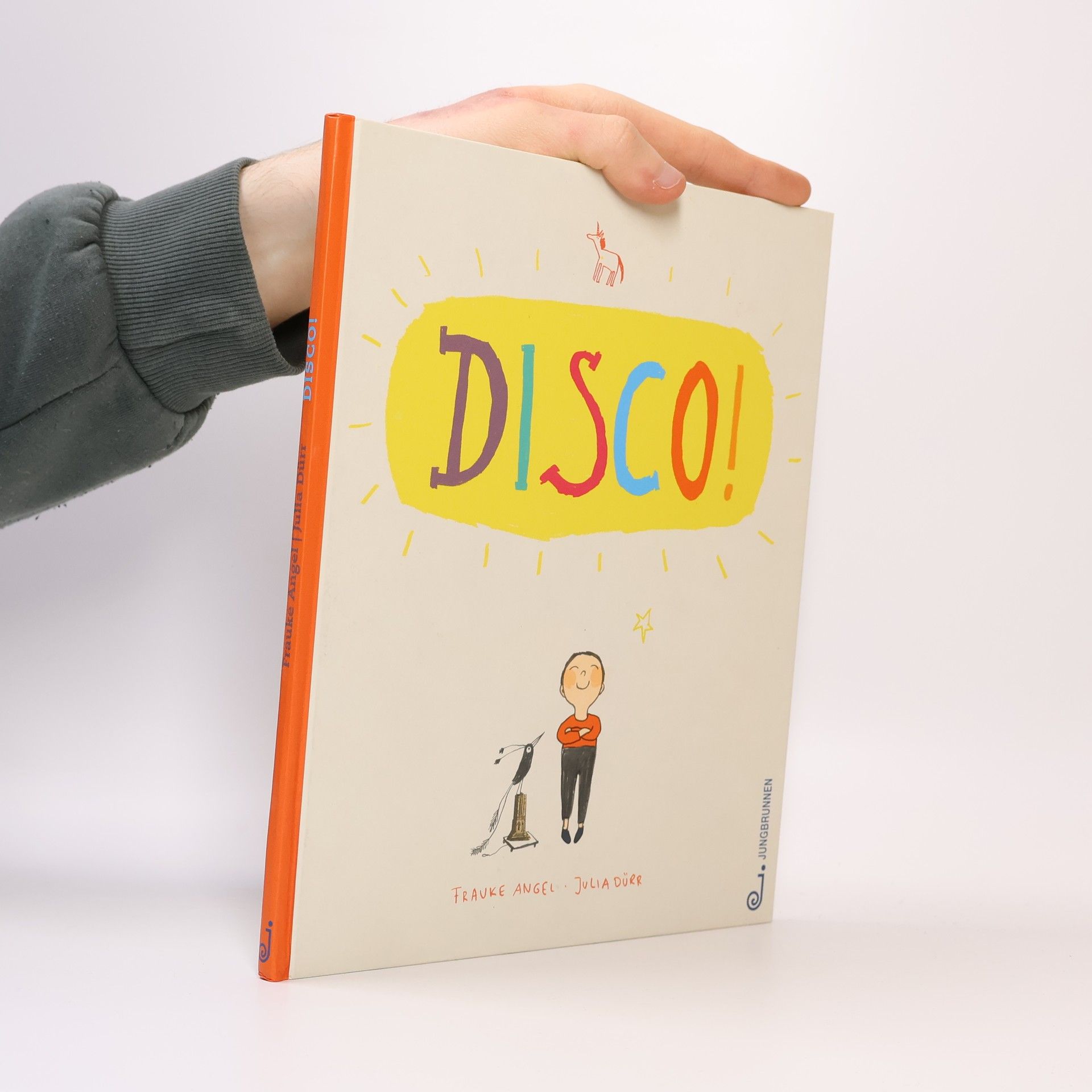Frauke Angel Disco! - ausgezeichnet mit dem Österreichischen Kinder- und Jugendbuchpreise des Jahres 2020