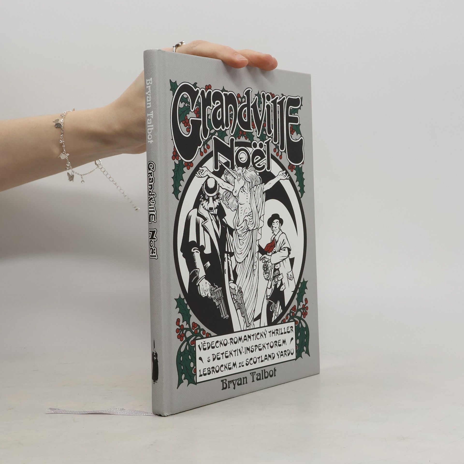 Bryan Talbot Grandville 4: Noël