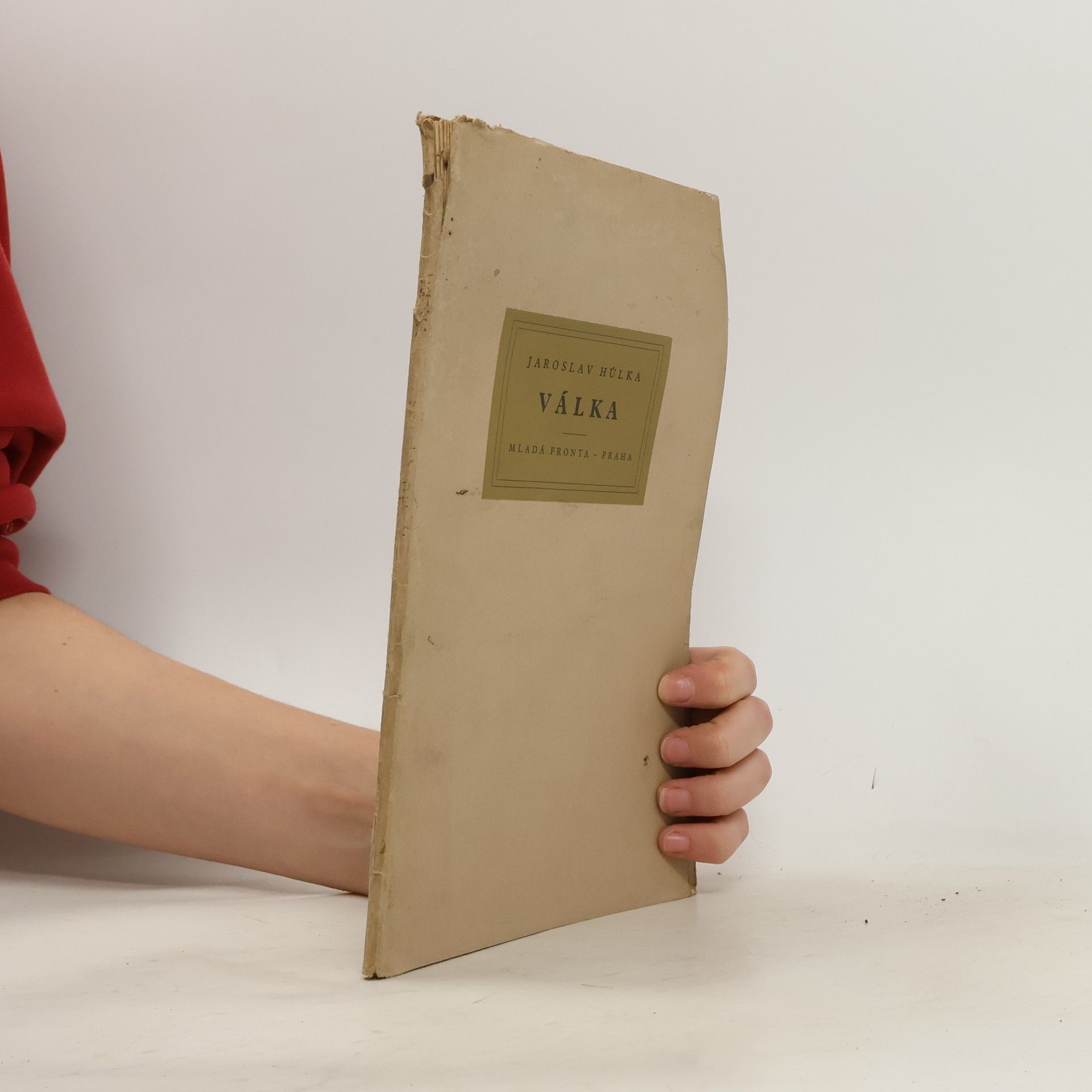 Jaroslav Hůlka Válka