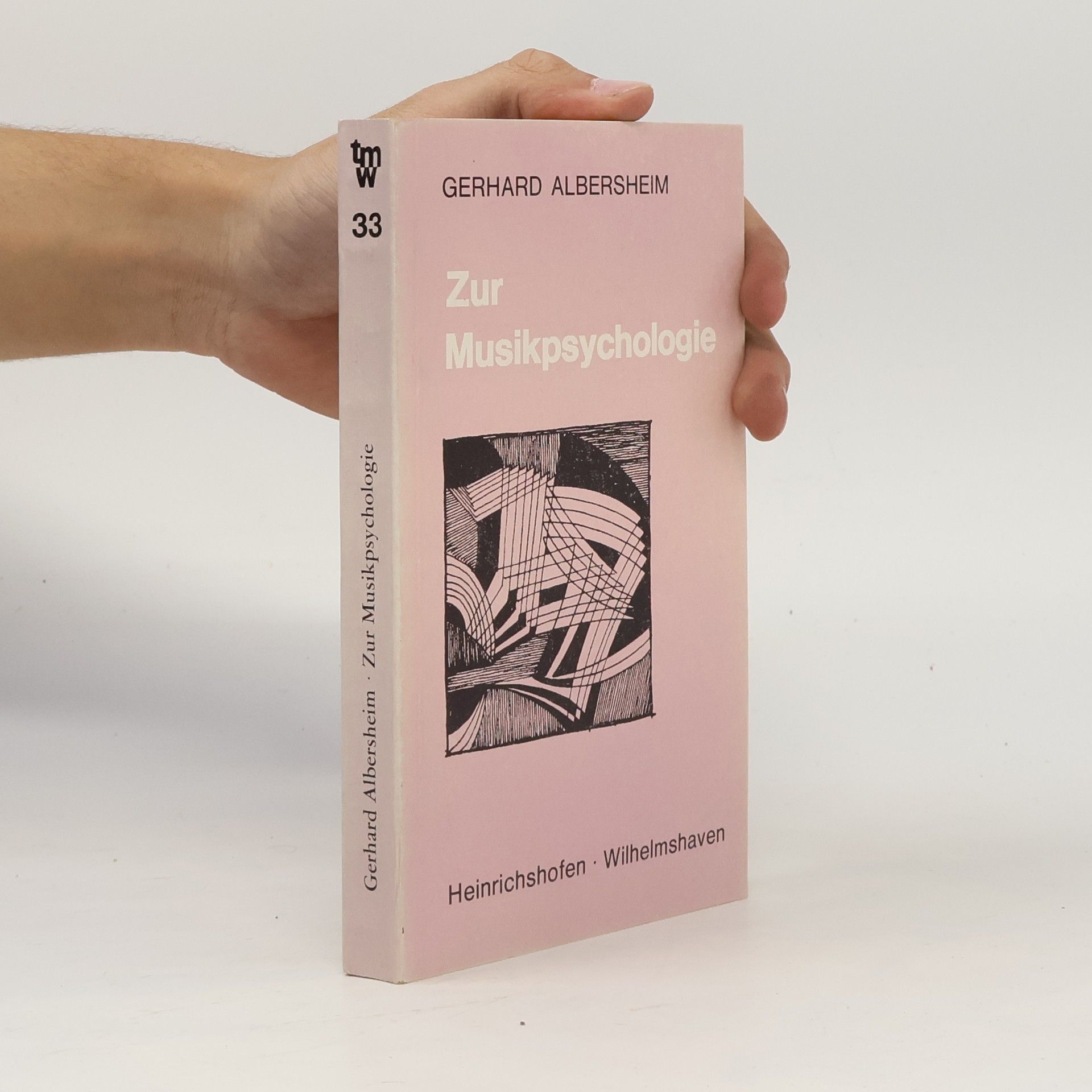 Gerhard Albersheim Zur Musikpsychologie