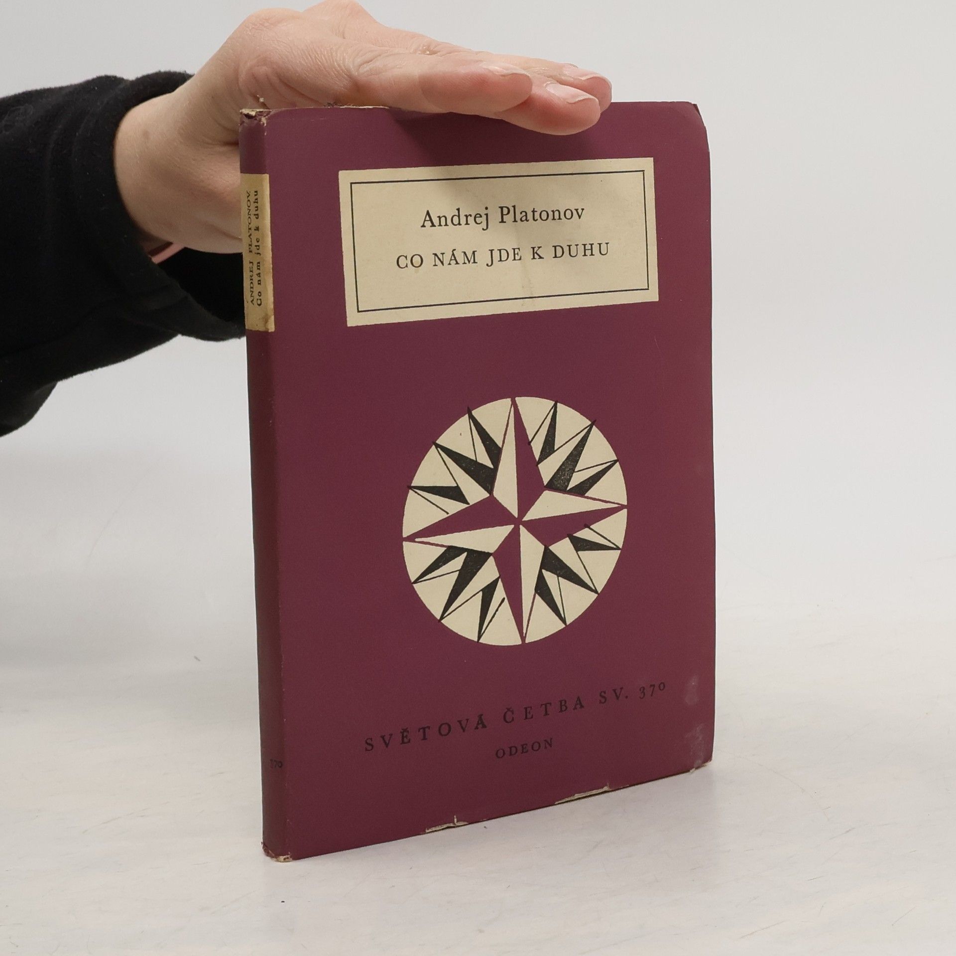 Andrej Platonov Co nám jde k duhu