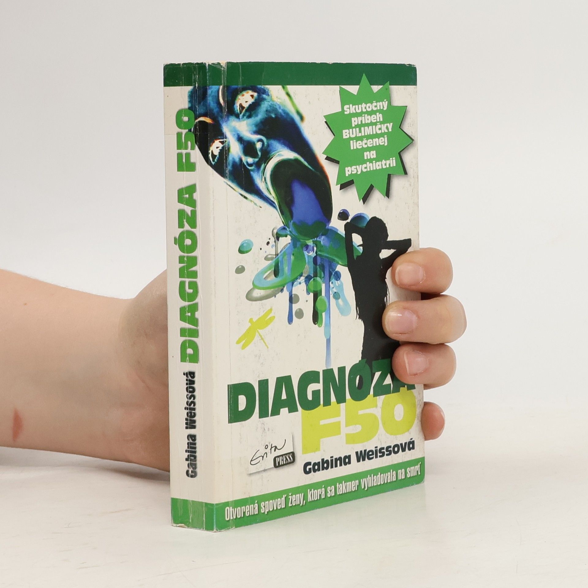 Gabina Weissová Diagnóza F50