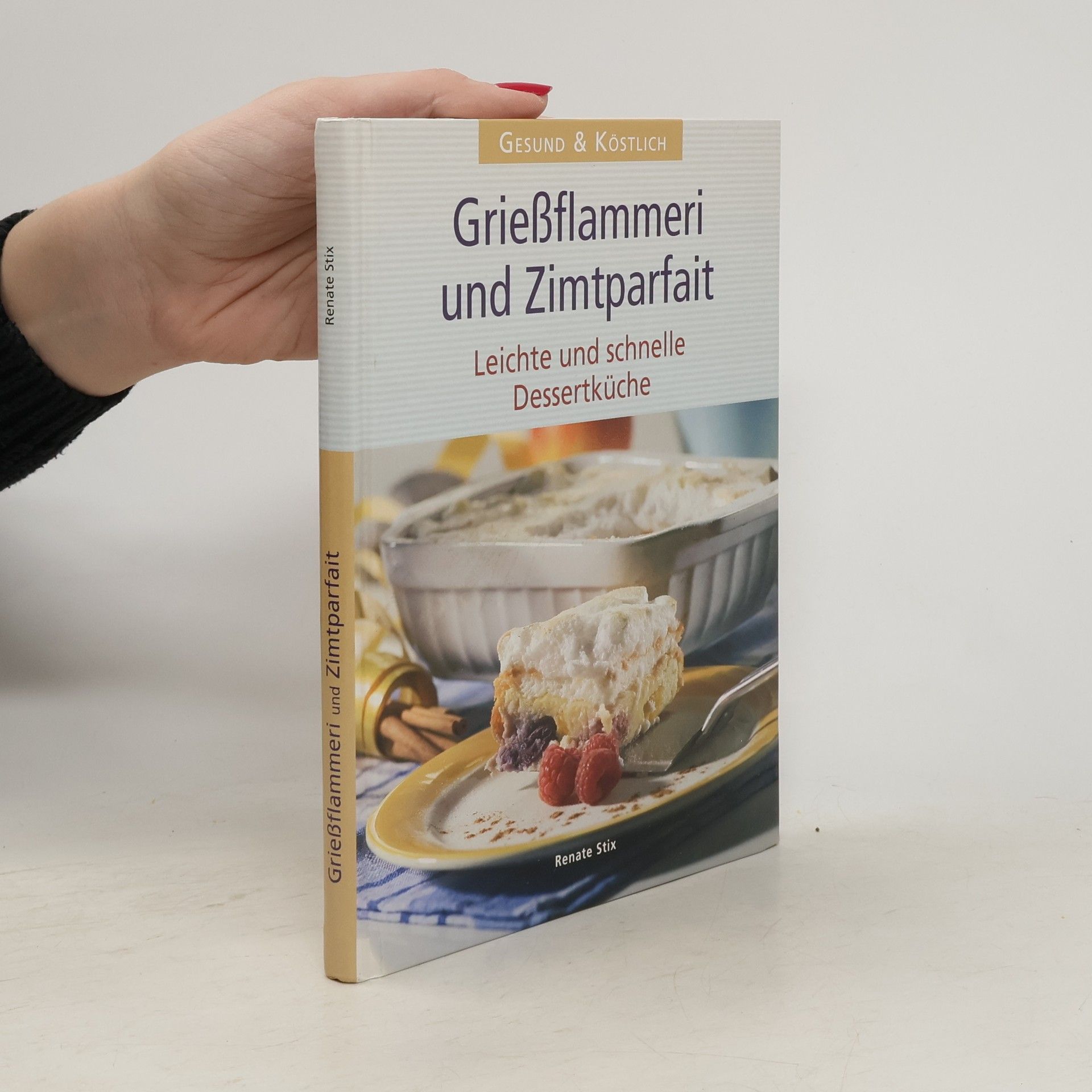 Leichte und schnelle Dessertküche