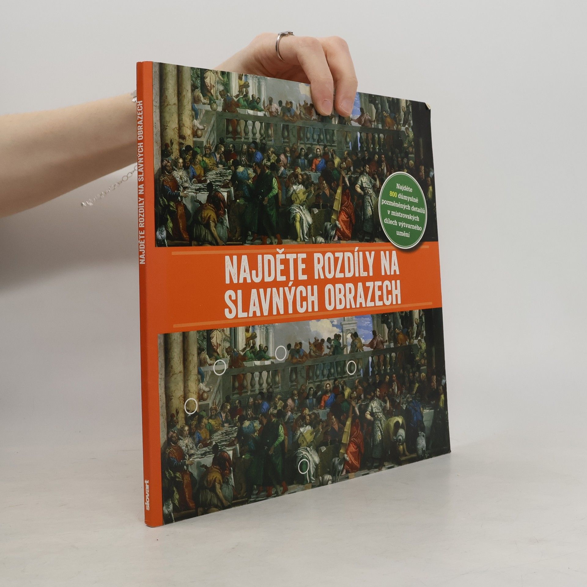 Kolektív autorov Najděte rozdíly na slavných obrazech