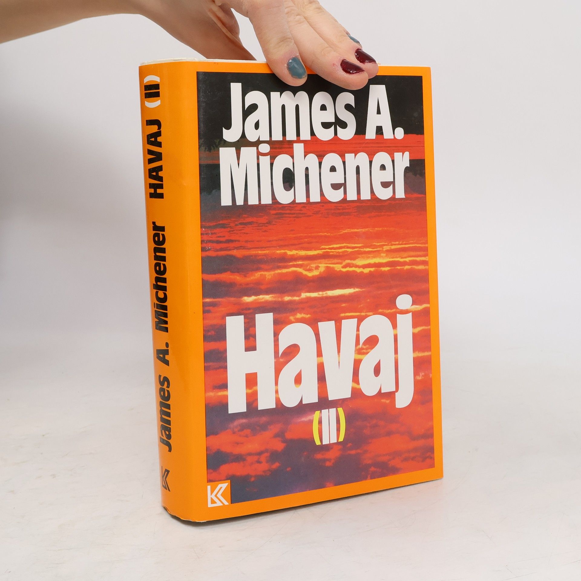 James Albert Michener Havaj II.