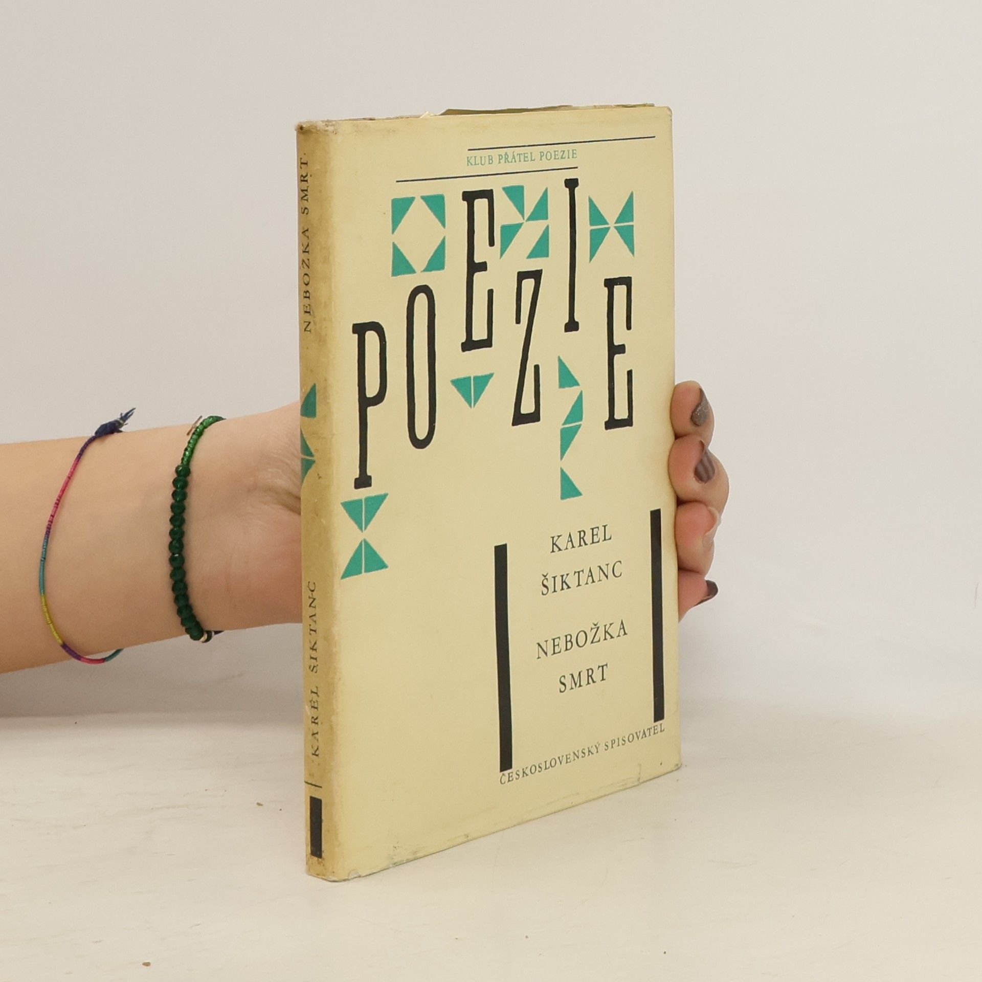 Karel Šiktanc Nebožka smrt