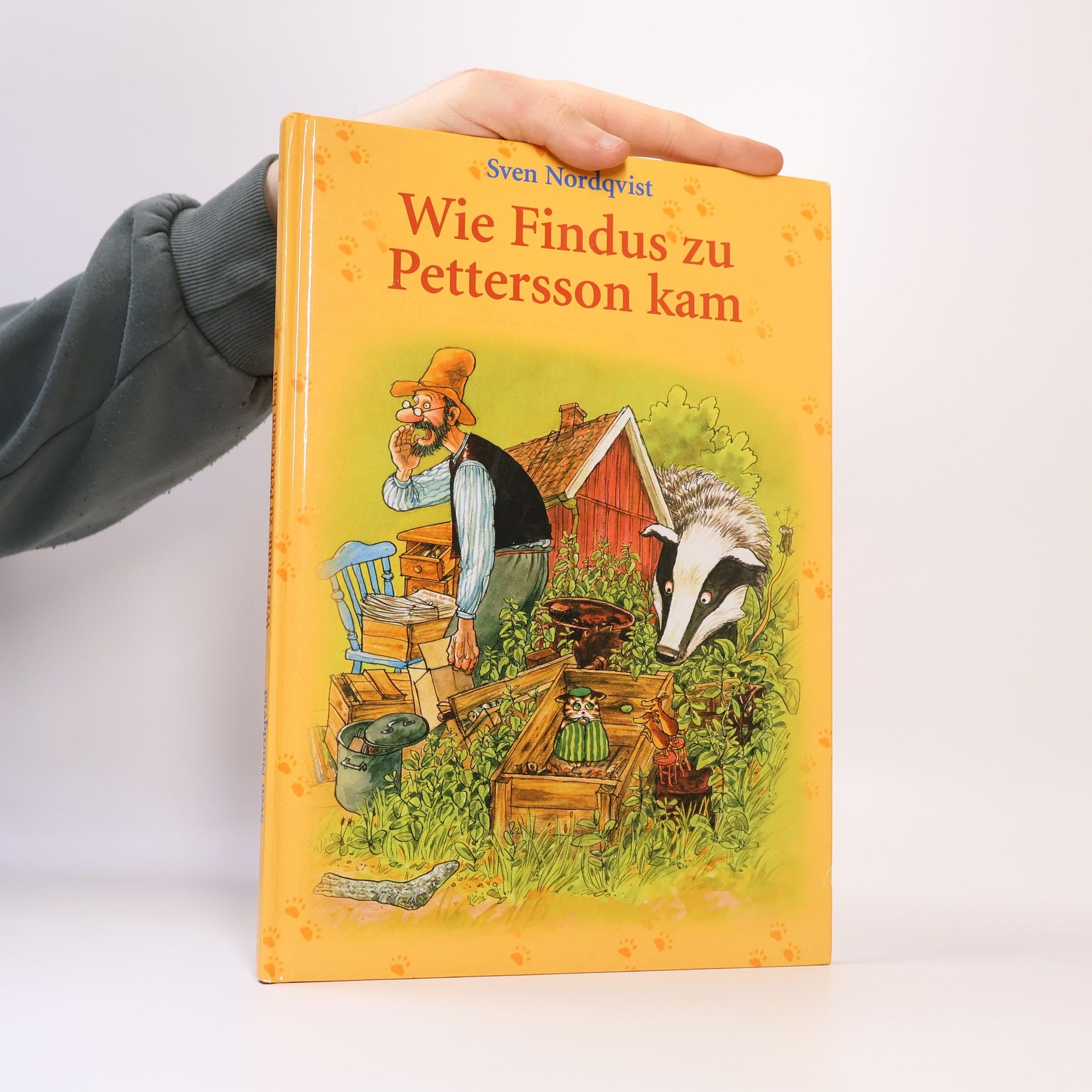 Sven Nordquist Wie Findus zu Pettersson kam