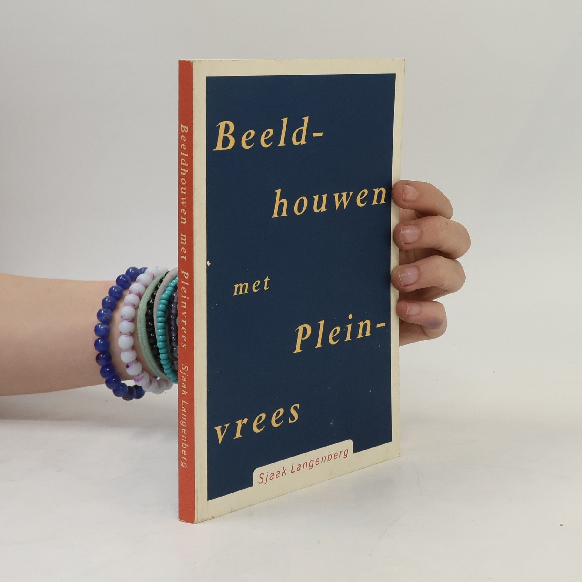 Sjaak Langenberg Beeldhouwen met pleinvrees