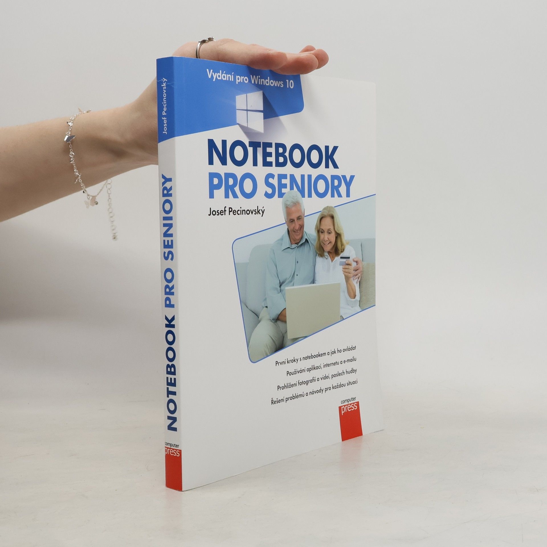 Josef Pecinovský Notebook pro seniory. Vydání pro Windows 10