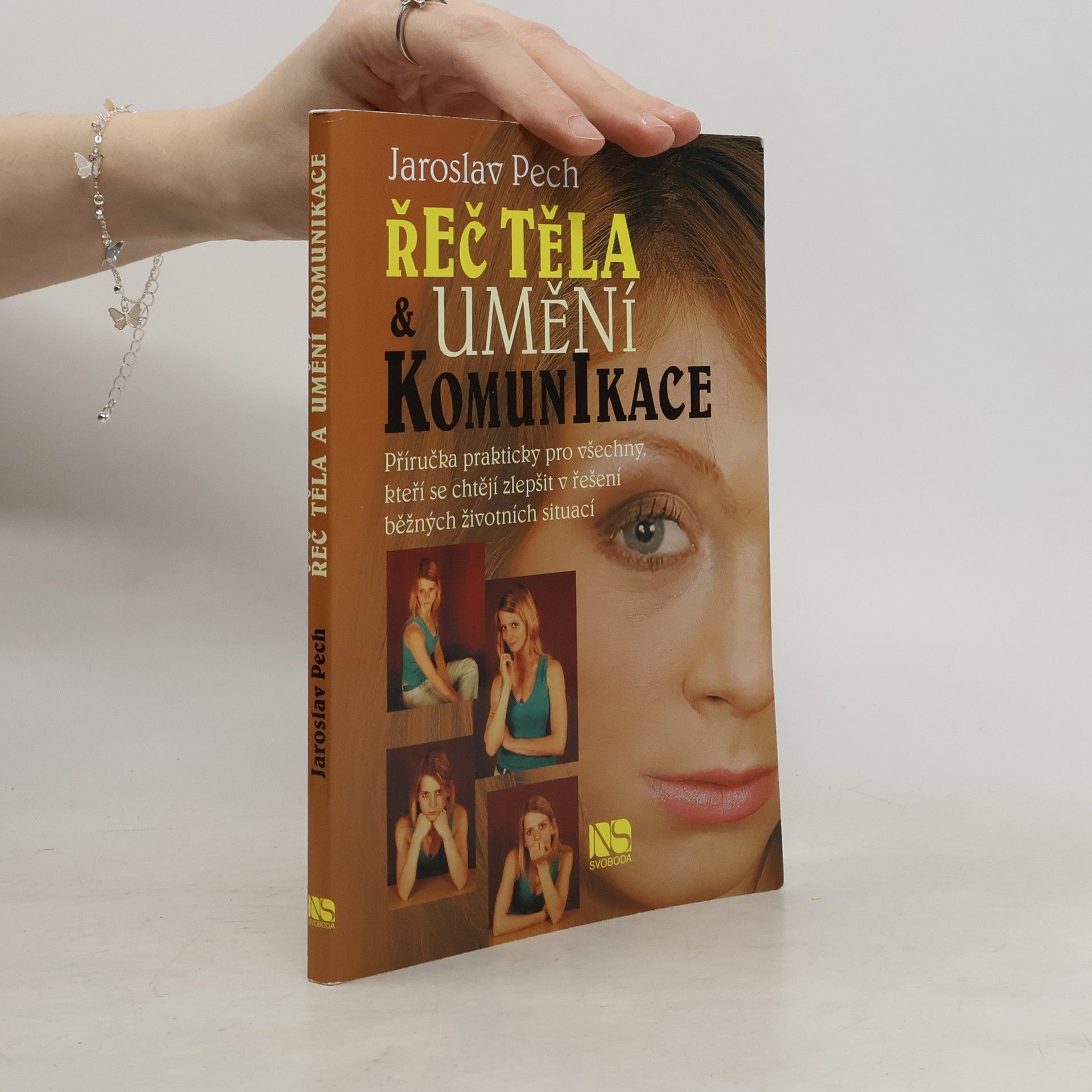 Jaroslav Pech Řeč těla & umění komunikace