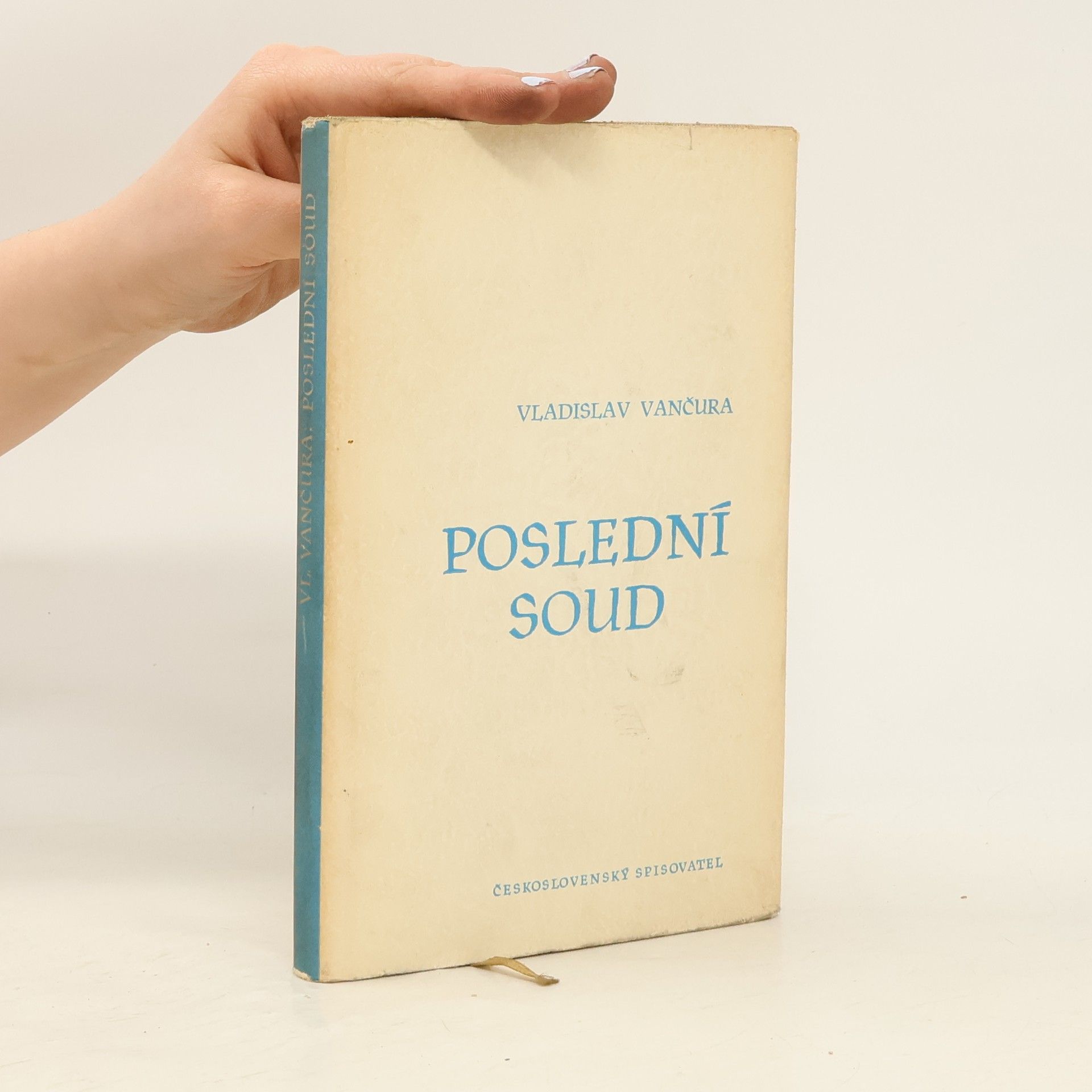 Vladislav Vančura Poslední soud