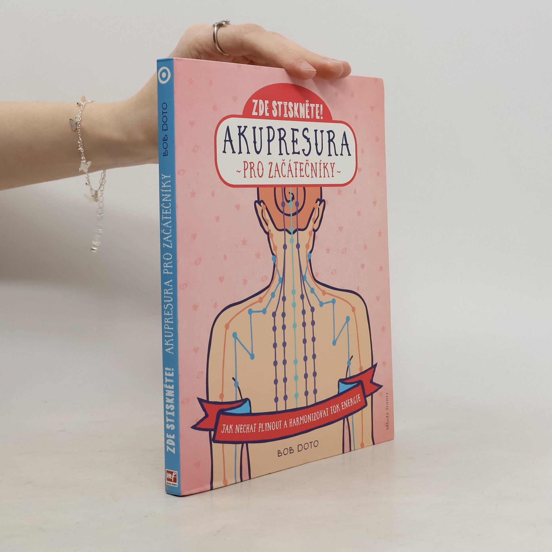 Zde stiskněte! : akupresura pro začátečníky: Jak nechat plynout a harmonizovat tok energie