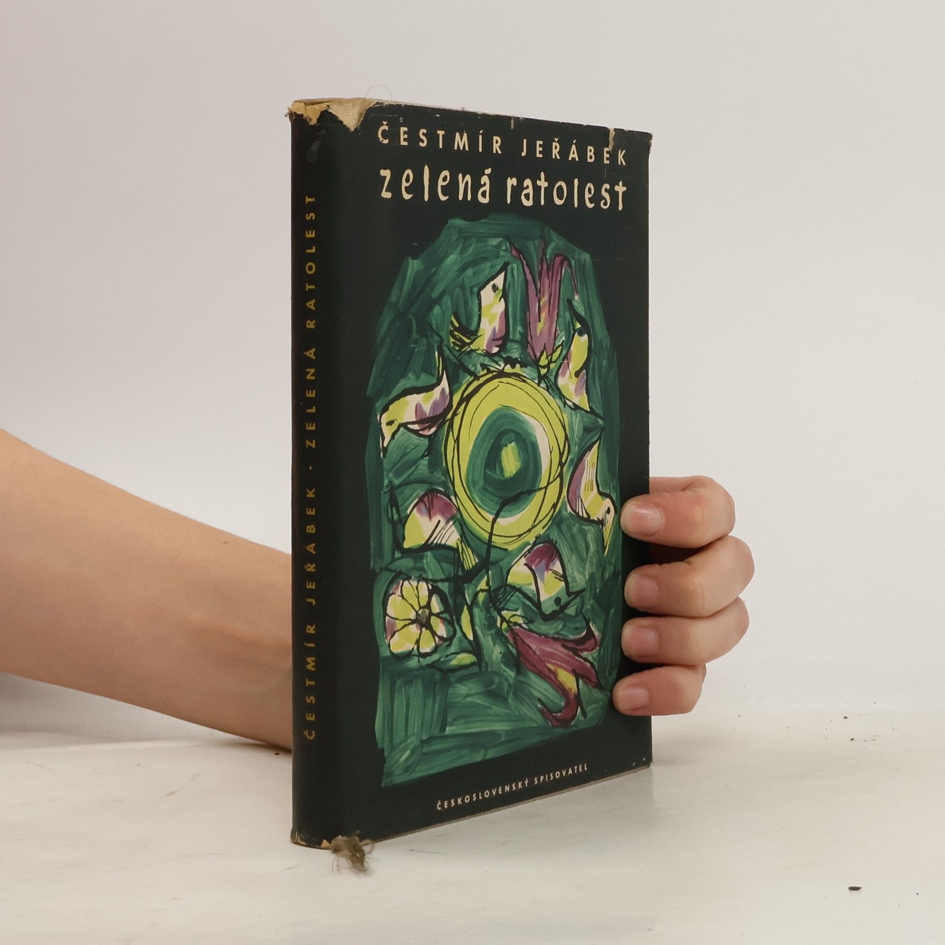 Čestmír Jeřábek Zelená ratolest