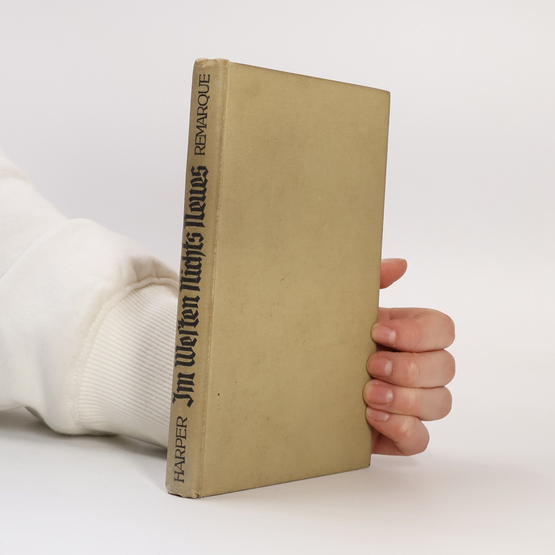 Erich Maria Remarque Im Westen nichts Neues