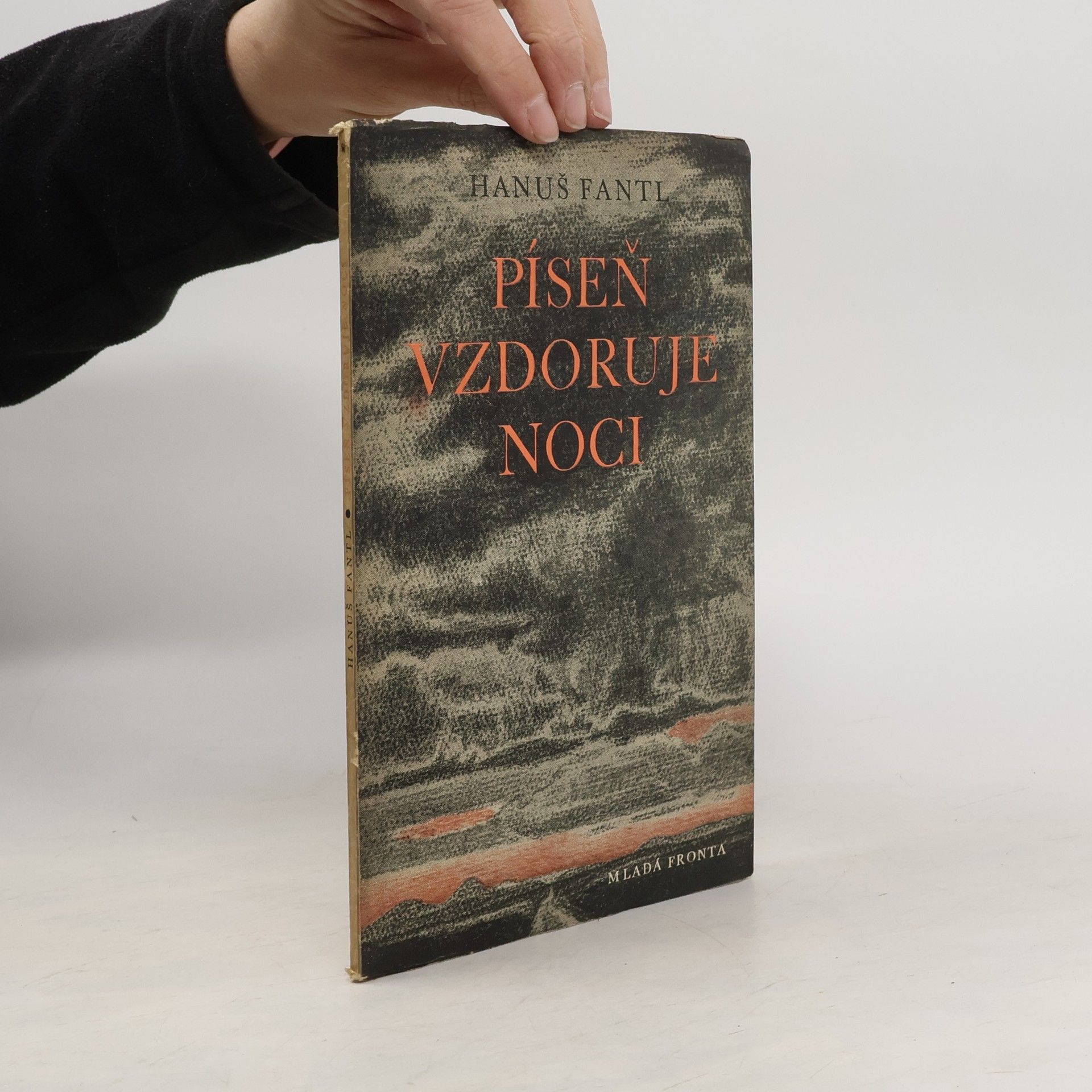 Hanuš Fantl Píseň vzdoruje noci