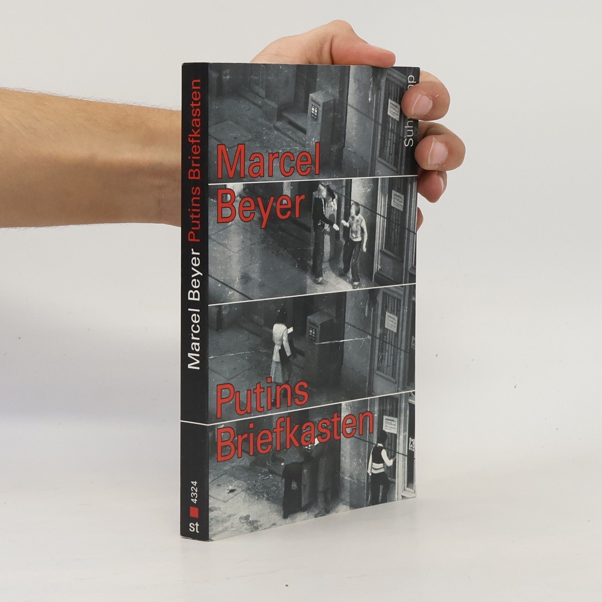Marcel Beyer Putins Briefkasten
