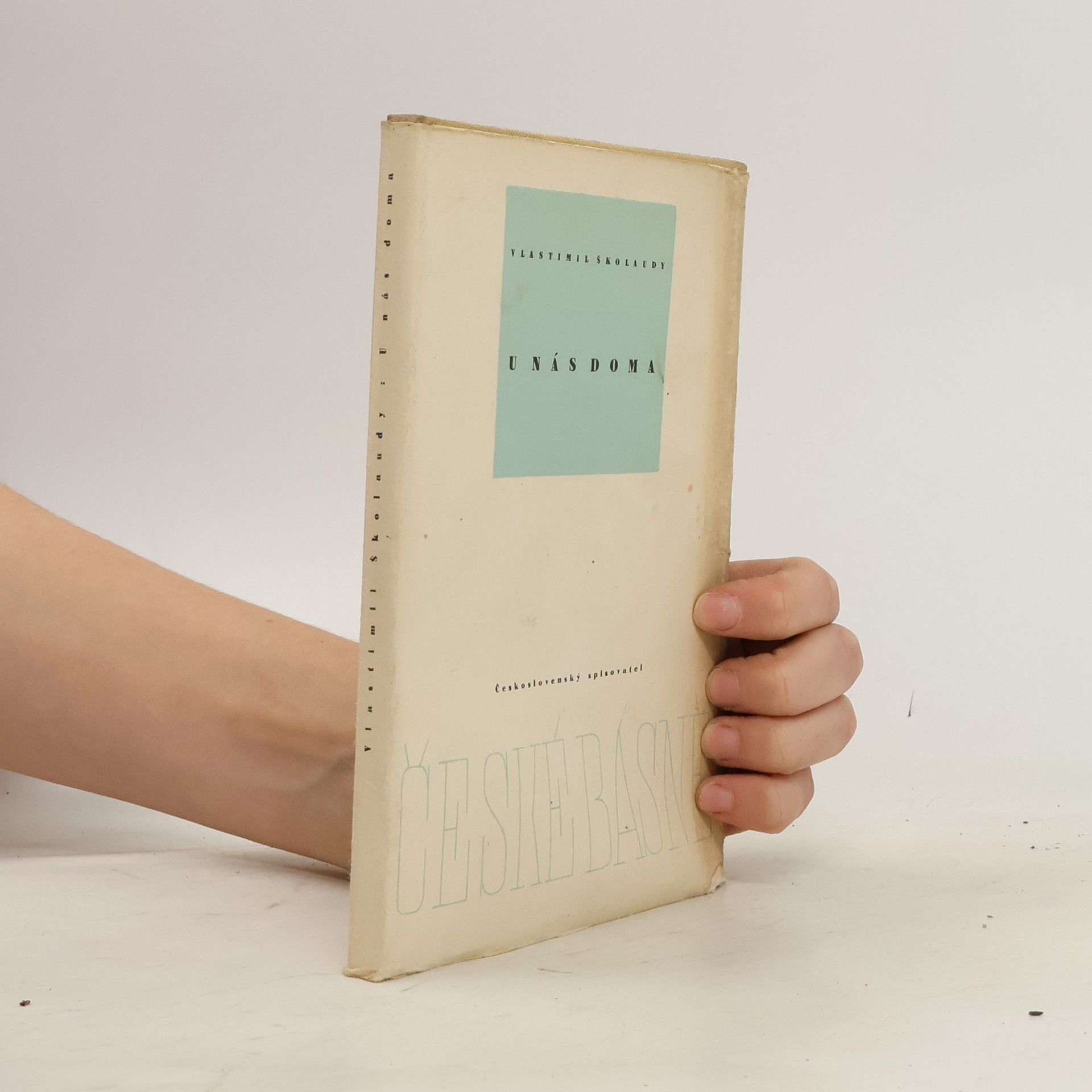 Vlastimil Školaudy U nás doma