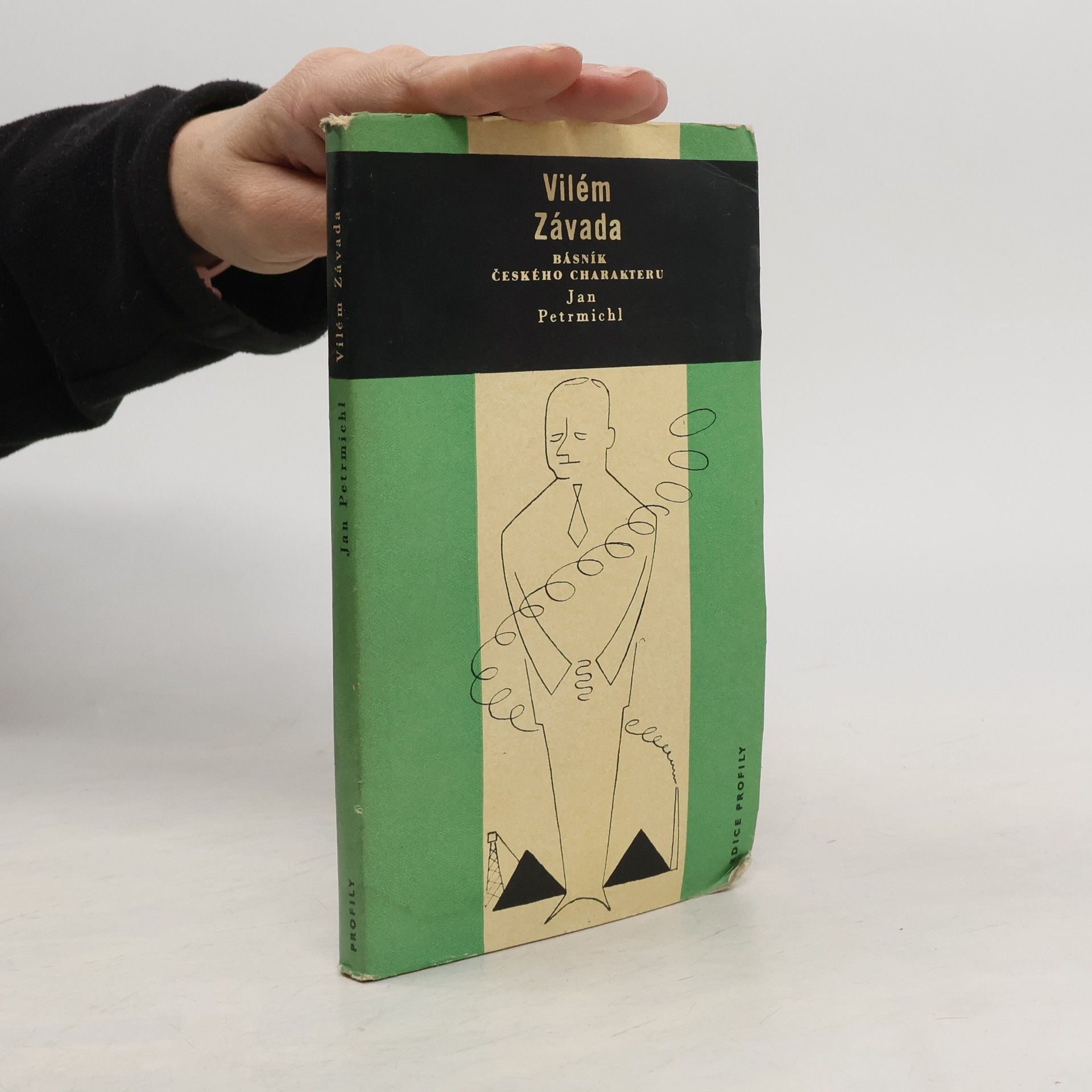 Vílém Závada. Básník českého charakteru