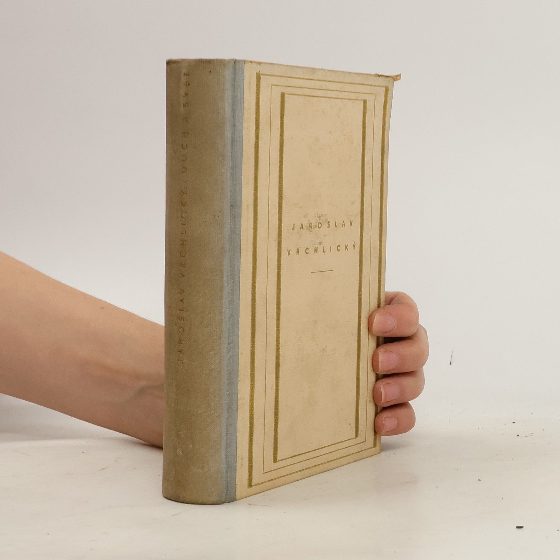 Jaroslav Vrchlický Duch a svět