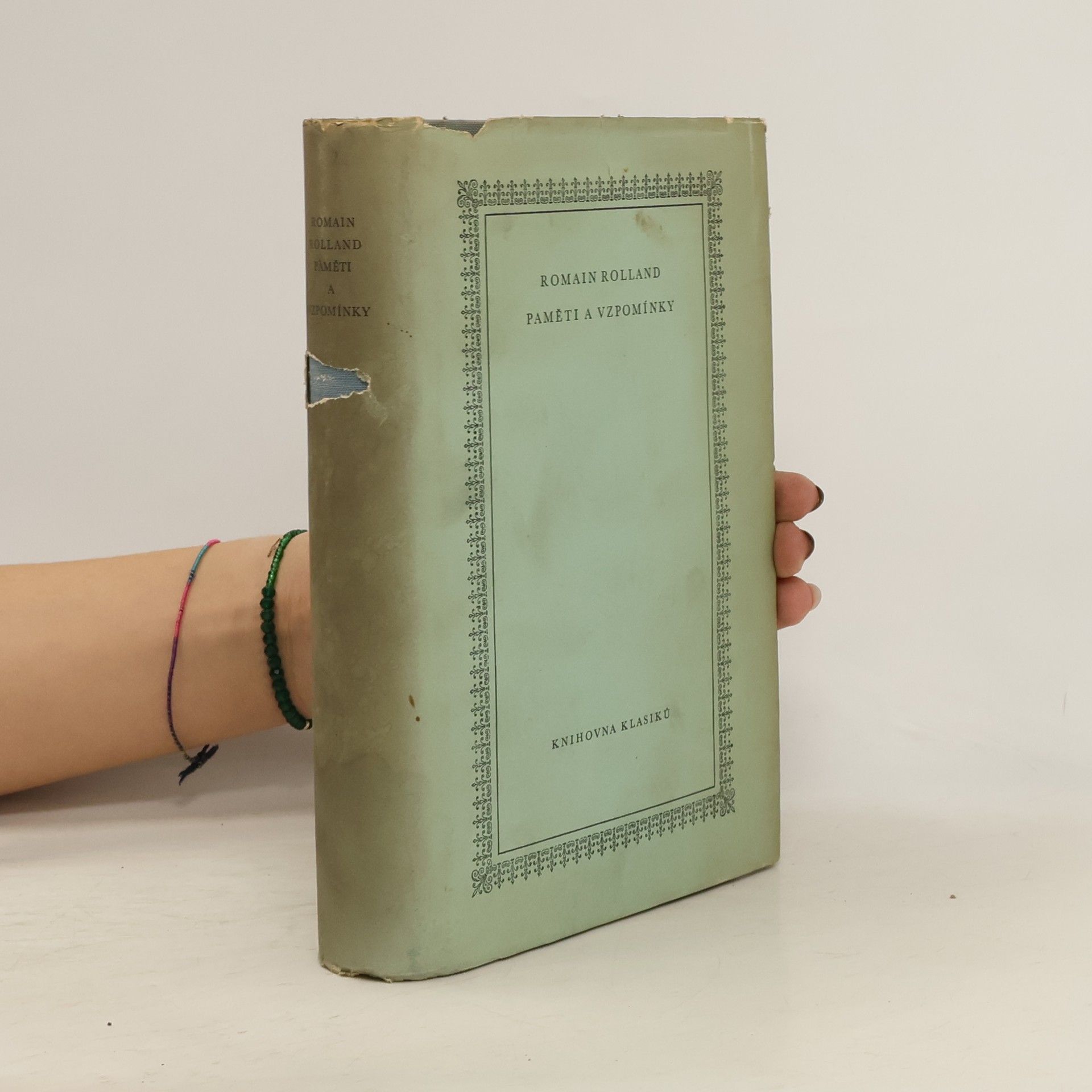 Romain Rolland Paměti a vzpomínky