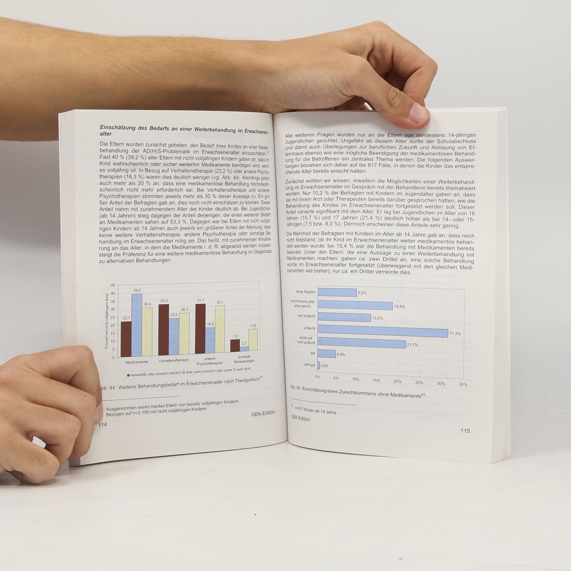 Birte Gebhardt Schriftenreihe zur Gesundheitsanalyse - 65: ADHS bei Kindern und Jugendlichen