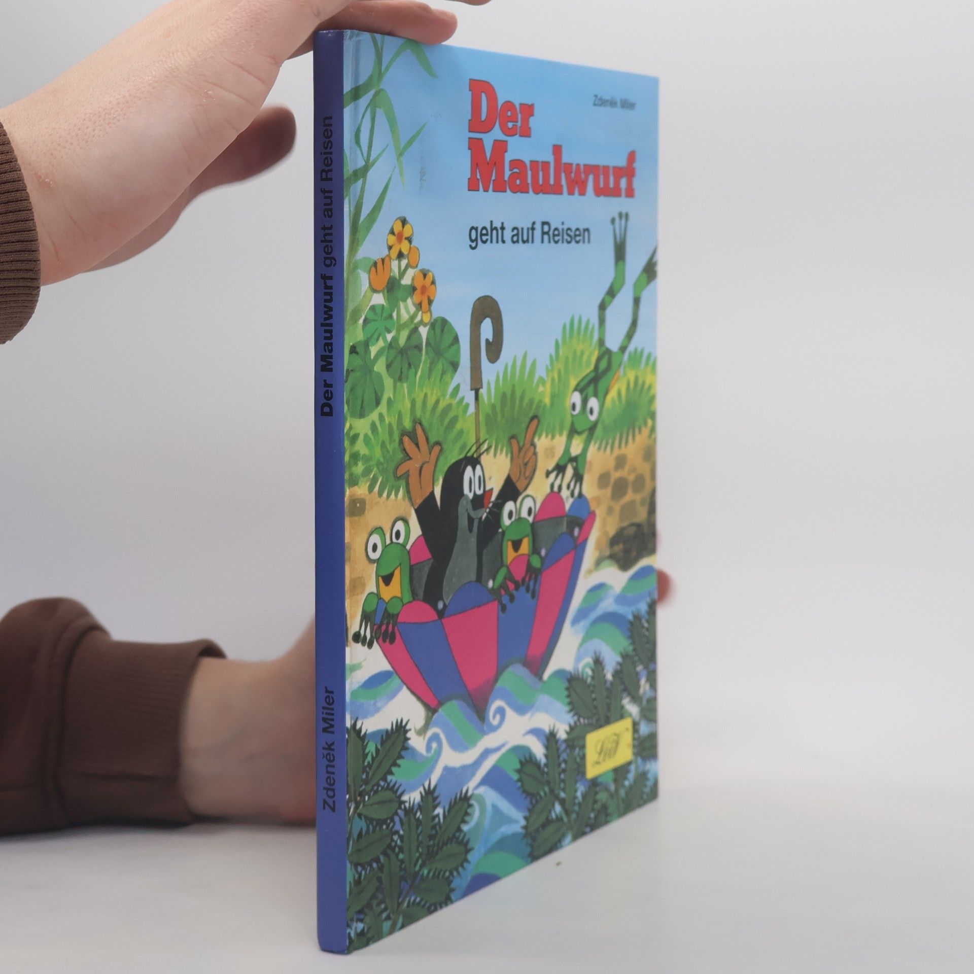 Zdeněk Miler Der Maulwurf geht auf Reisen
