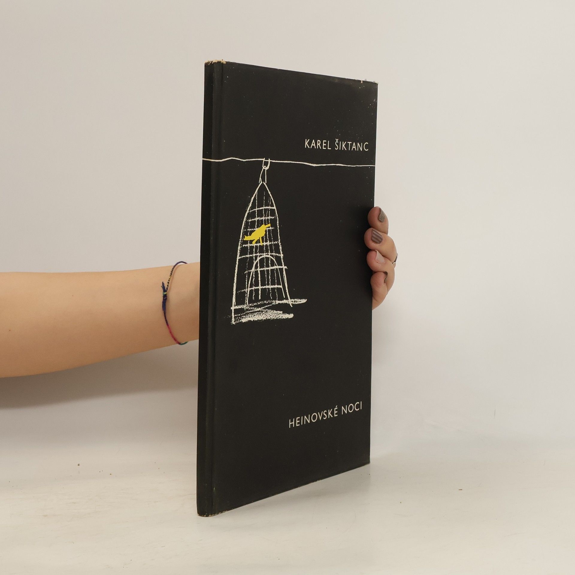 Karel Šiktanc Heinovské noci