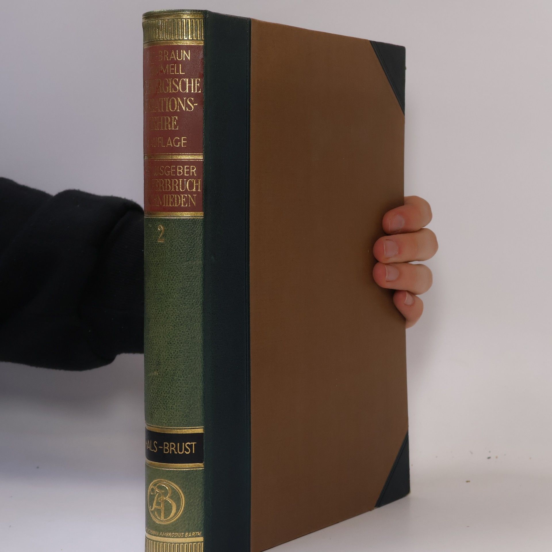 kolektiv Chirurgische Operationslehre. Band II. Operationen an Hals und Brustkorb