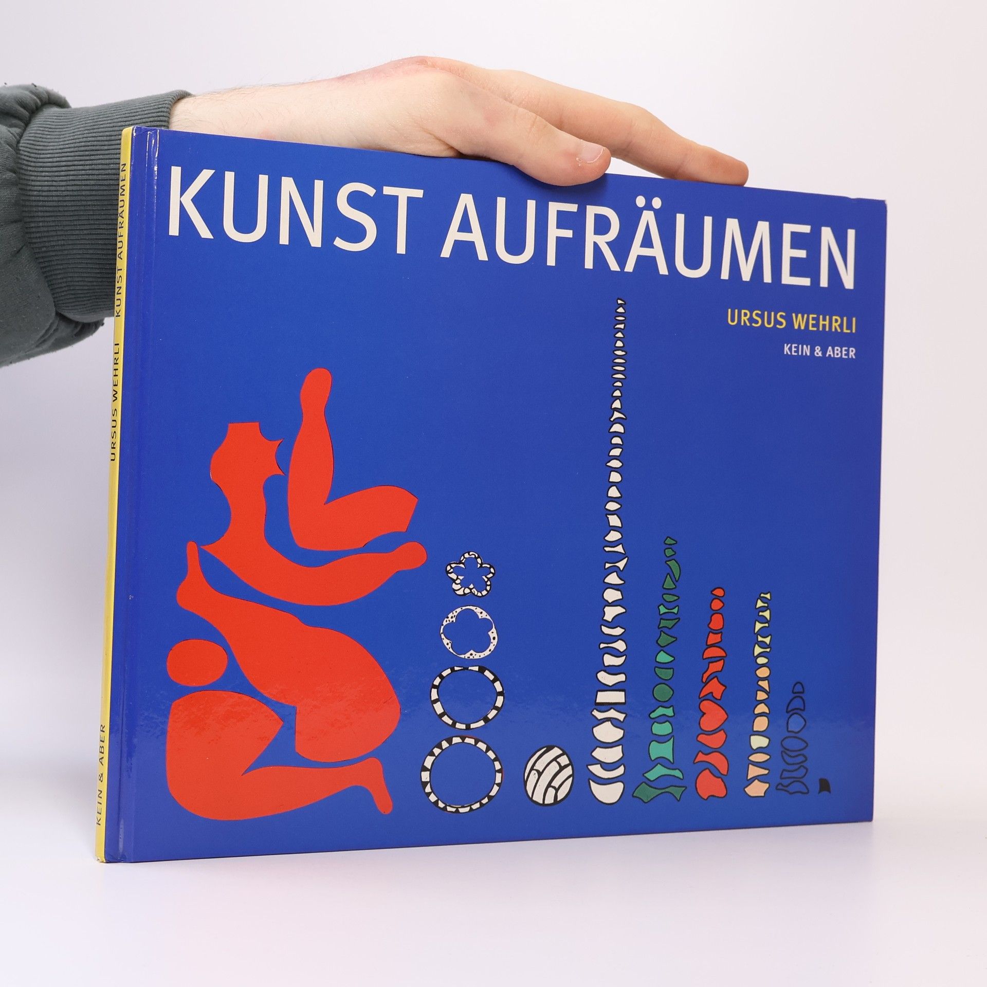 Kunst Aufräumen