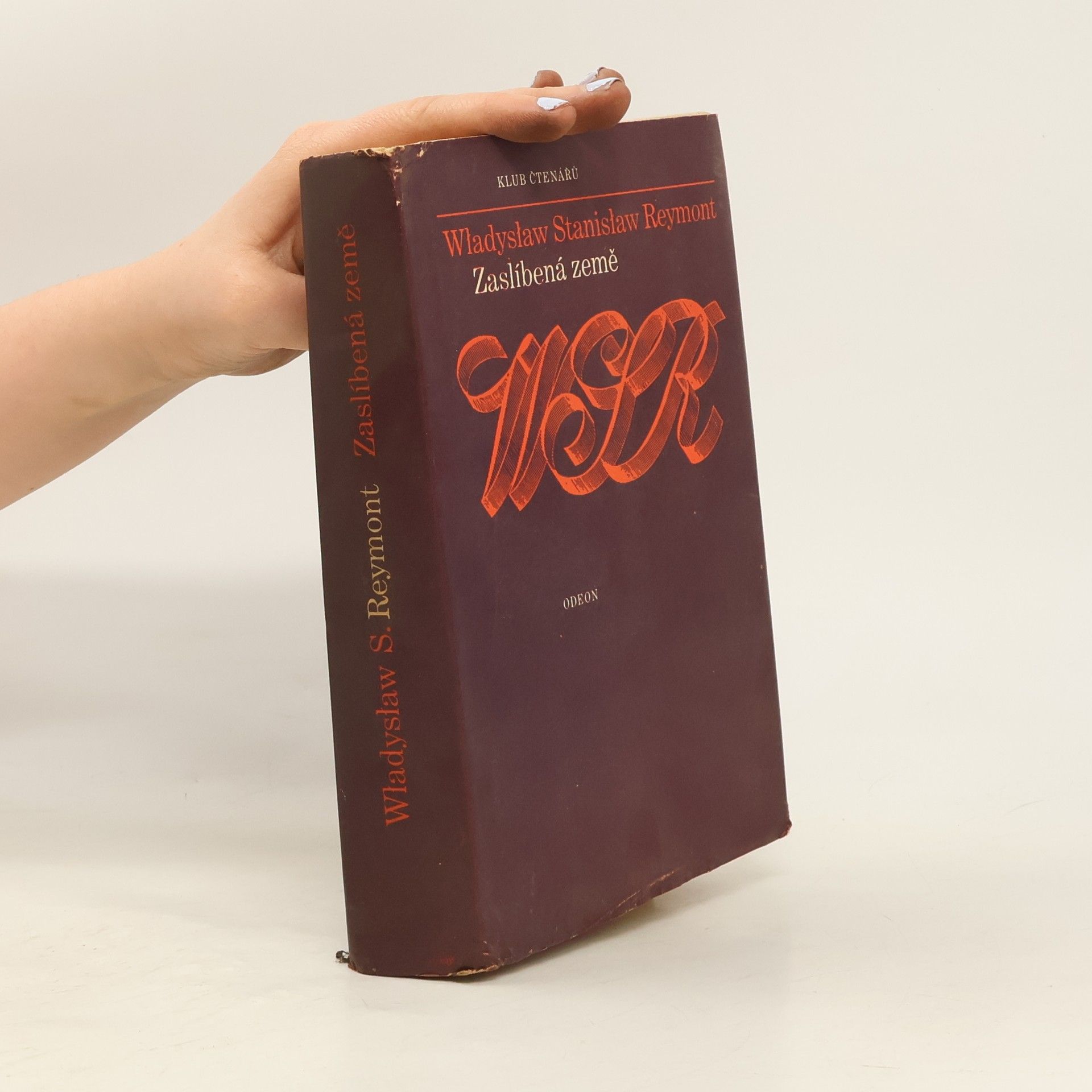 Władysław Reymont Zaslíbená země