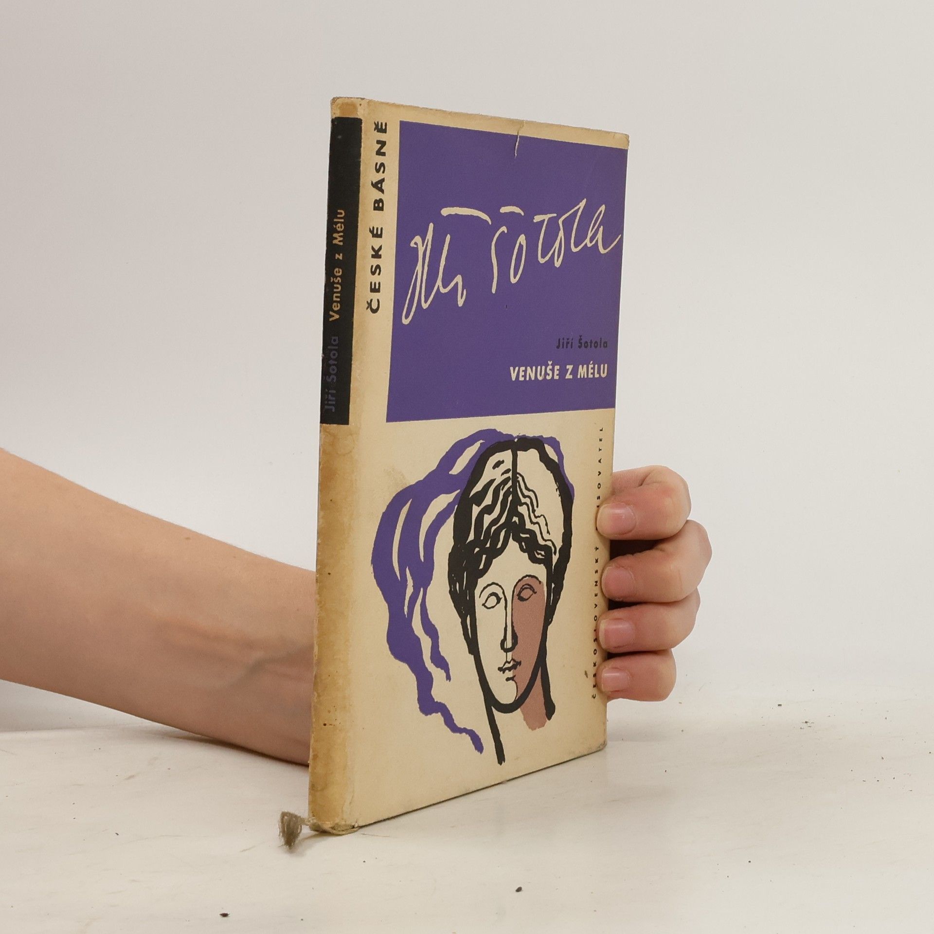 Jiří Šotola Venuše z Mélu