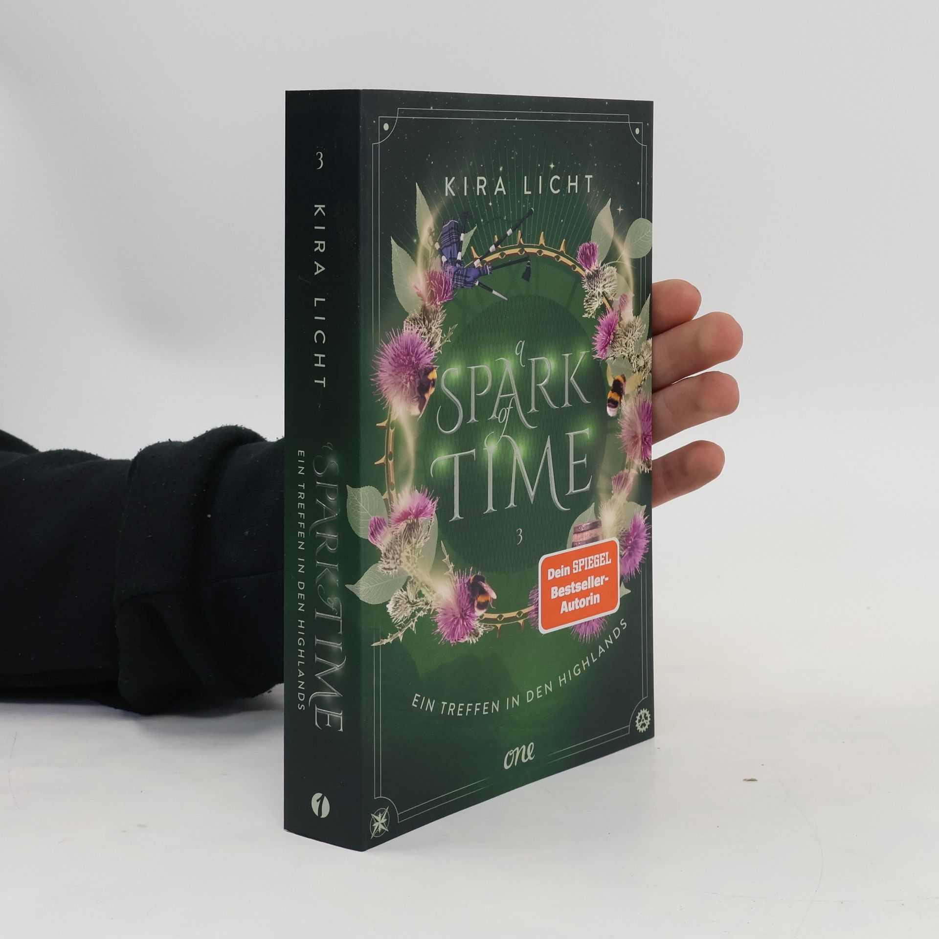 Kira Licht A Spark of Time - Ein Treffen in den Highlands