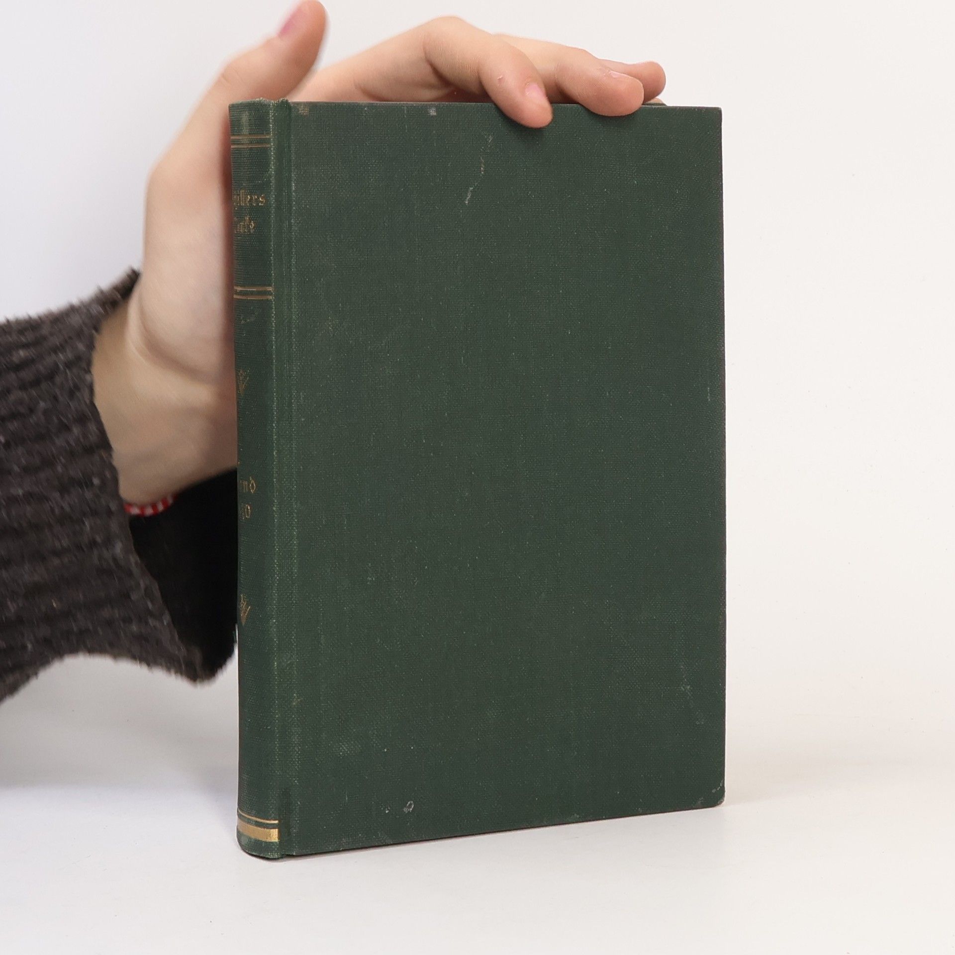 Friedrich Schiller Schillers Werke 8