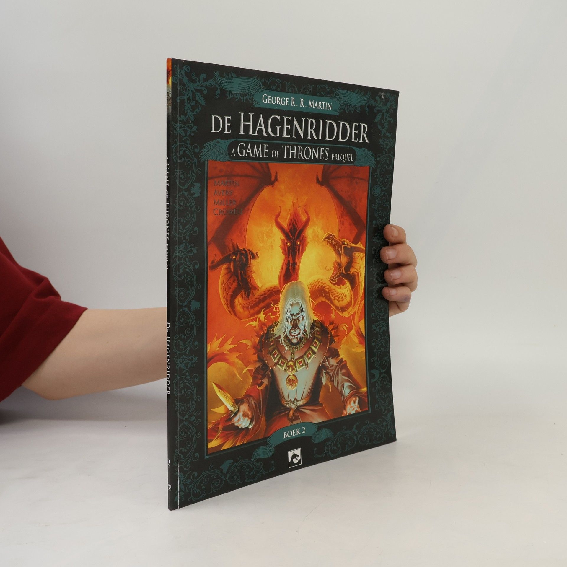 George R. R. Martin De Hagenridder, boek 2